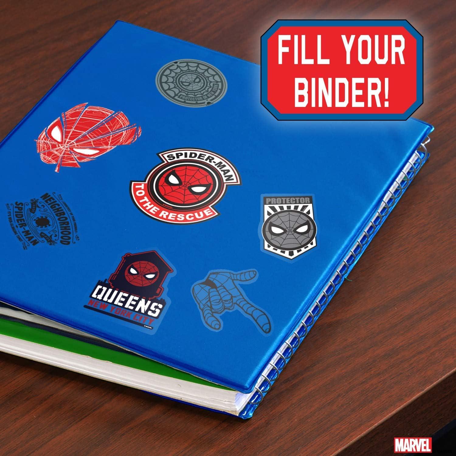 Calcomanía de Pared Spider-Man Marvel AR 9 Stickers