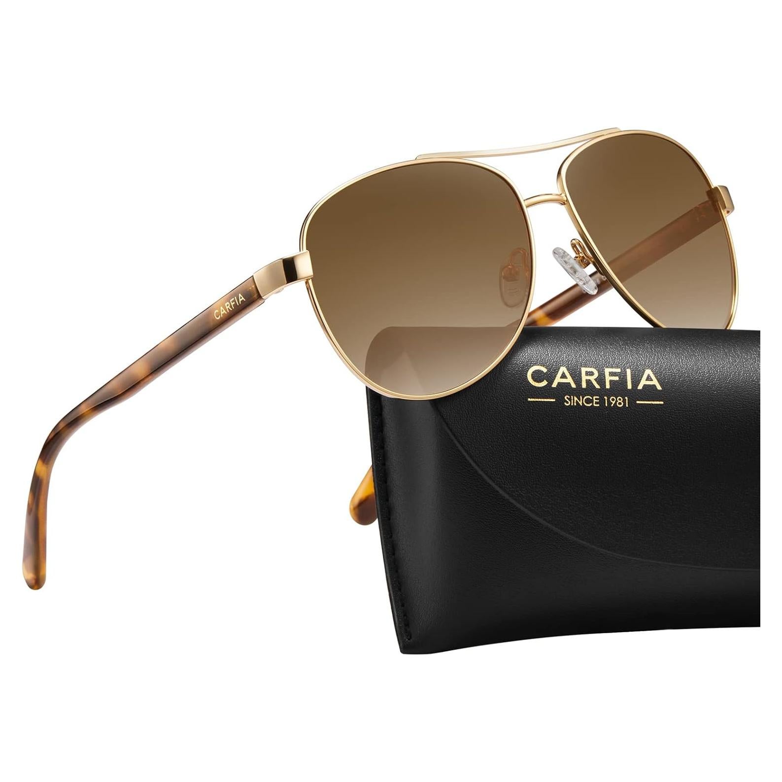 Gafas de sol polarizadas Carfia CA3216 para mujeres UV 58mm