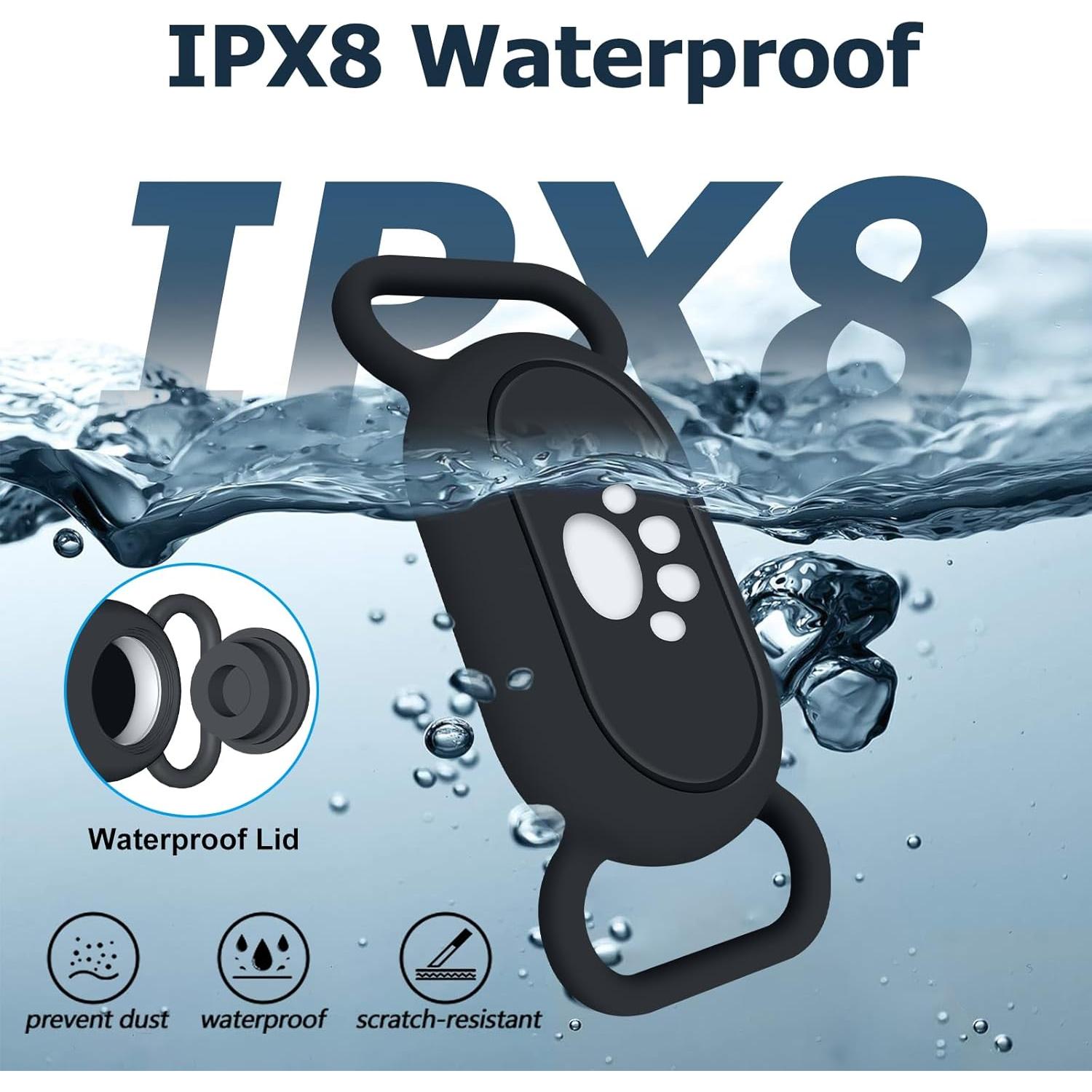 Soporte para Collar de Perro Samsung Galaxy SmartTag2 - 2 Fundas