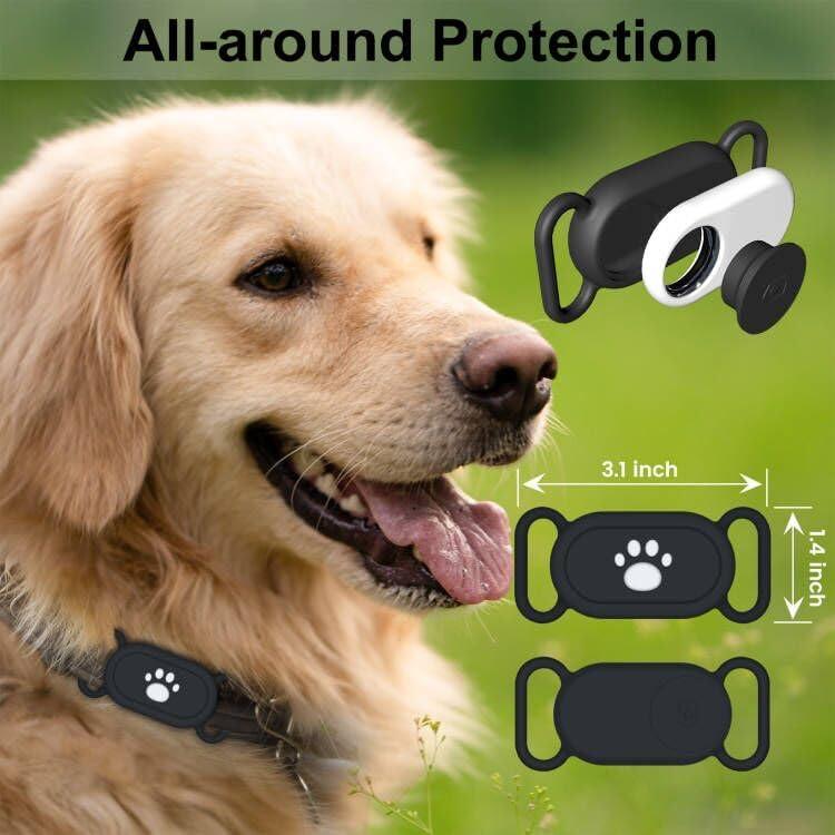 Soporte para Collar de Perro Samsung Galaxy SmartTag2 - 2 Fundas