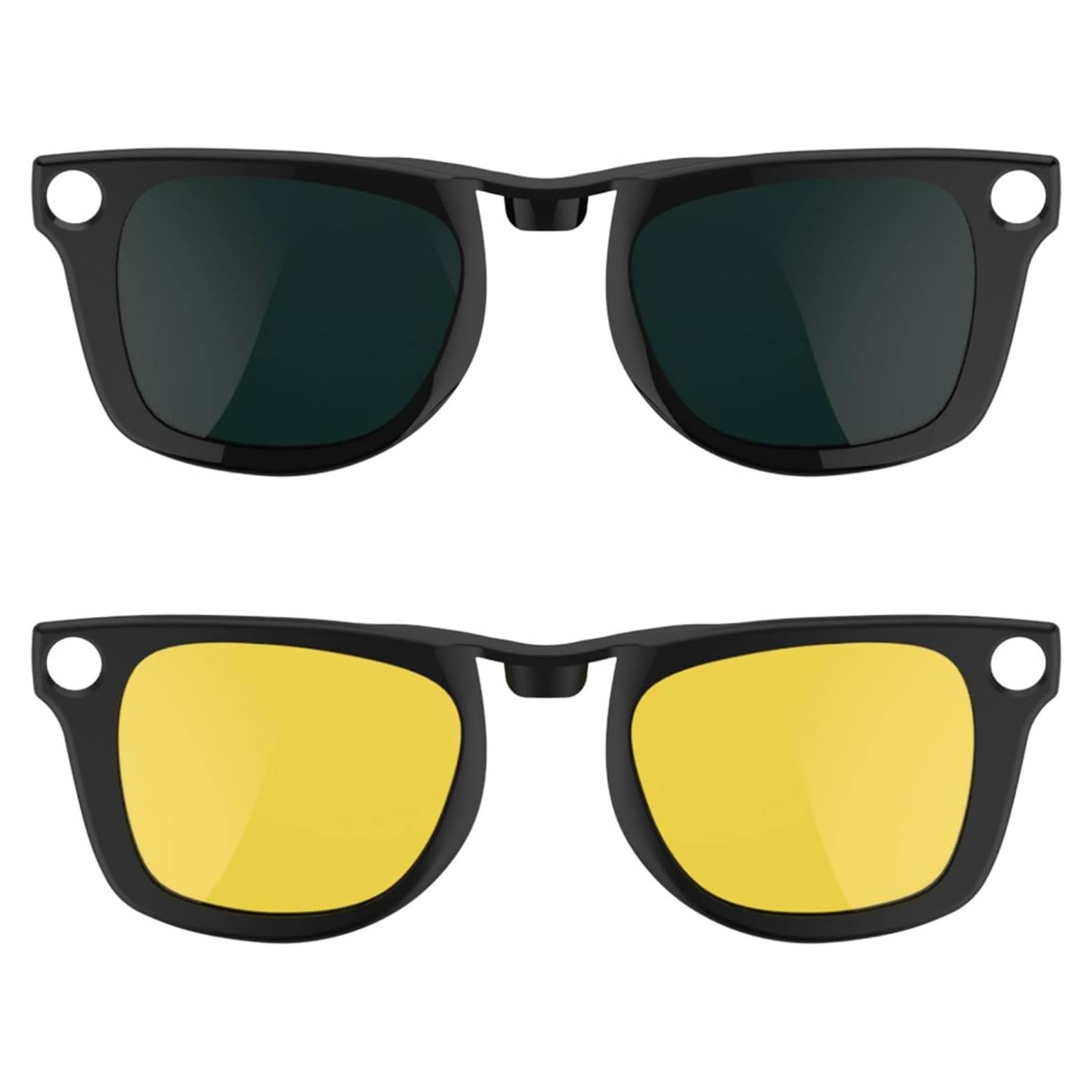Clip Polarizado HiBloks para Ray-Ban Meta Wayfarer M