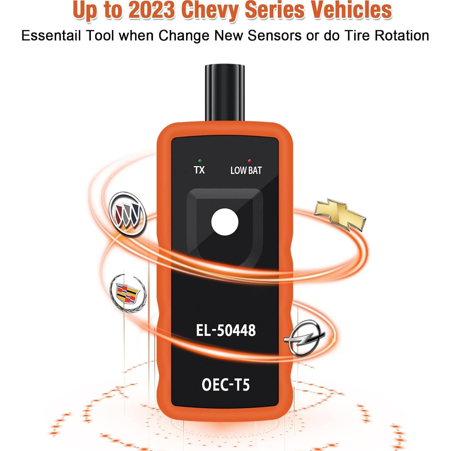JDIAG EL-50448 Herramienta TPMS 2024 para Neumáticos