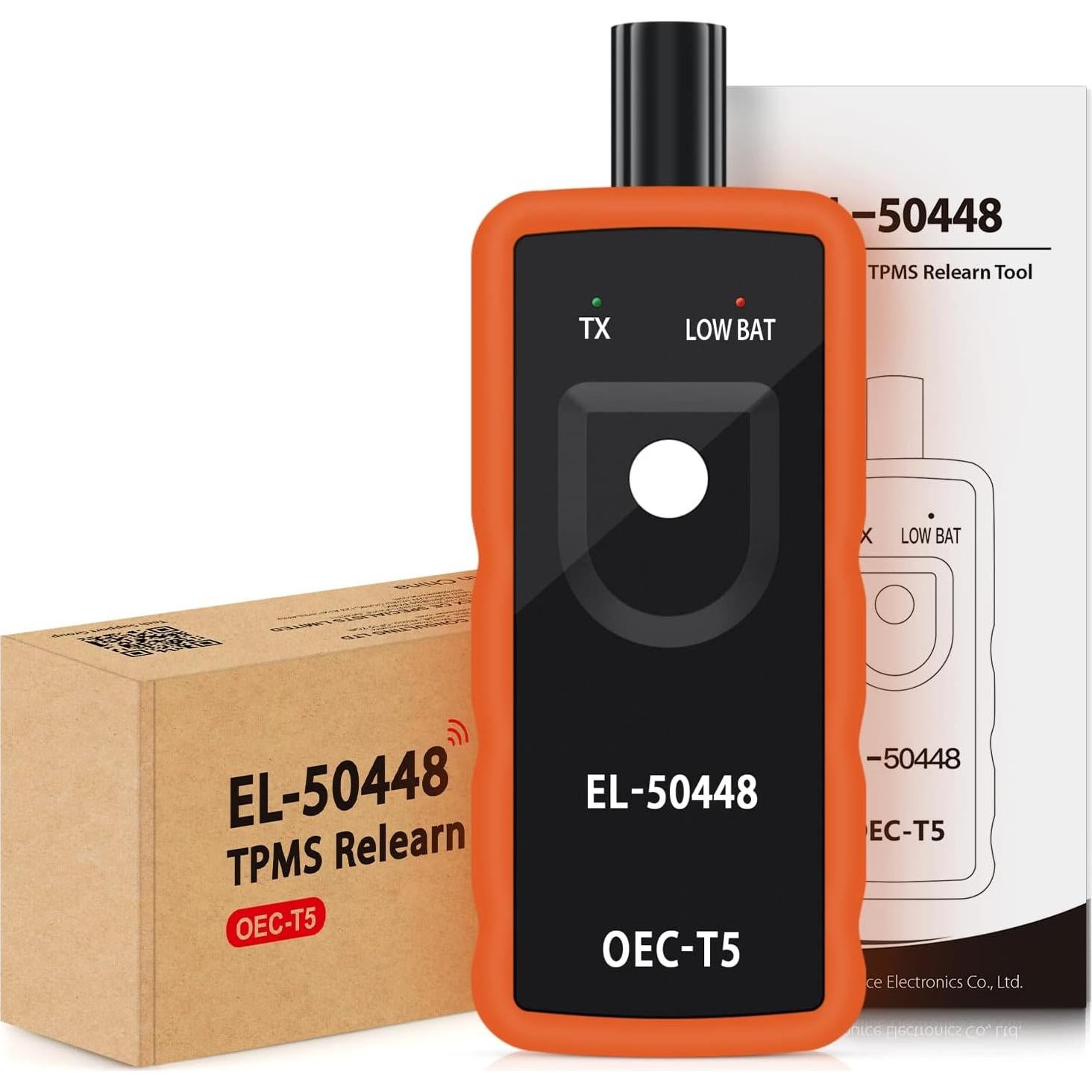 JDIAG EL-50448 Herramienta TPMS 2024 para Neumáticos