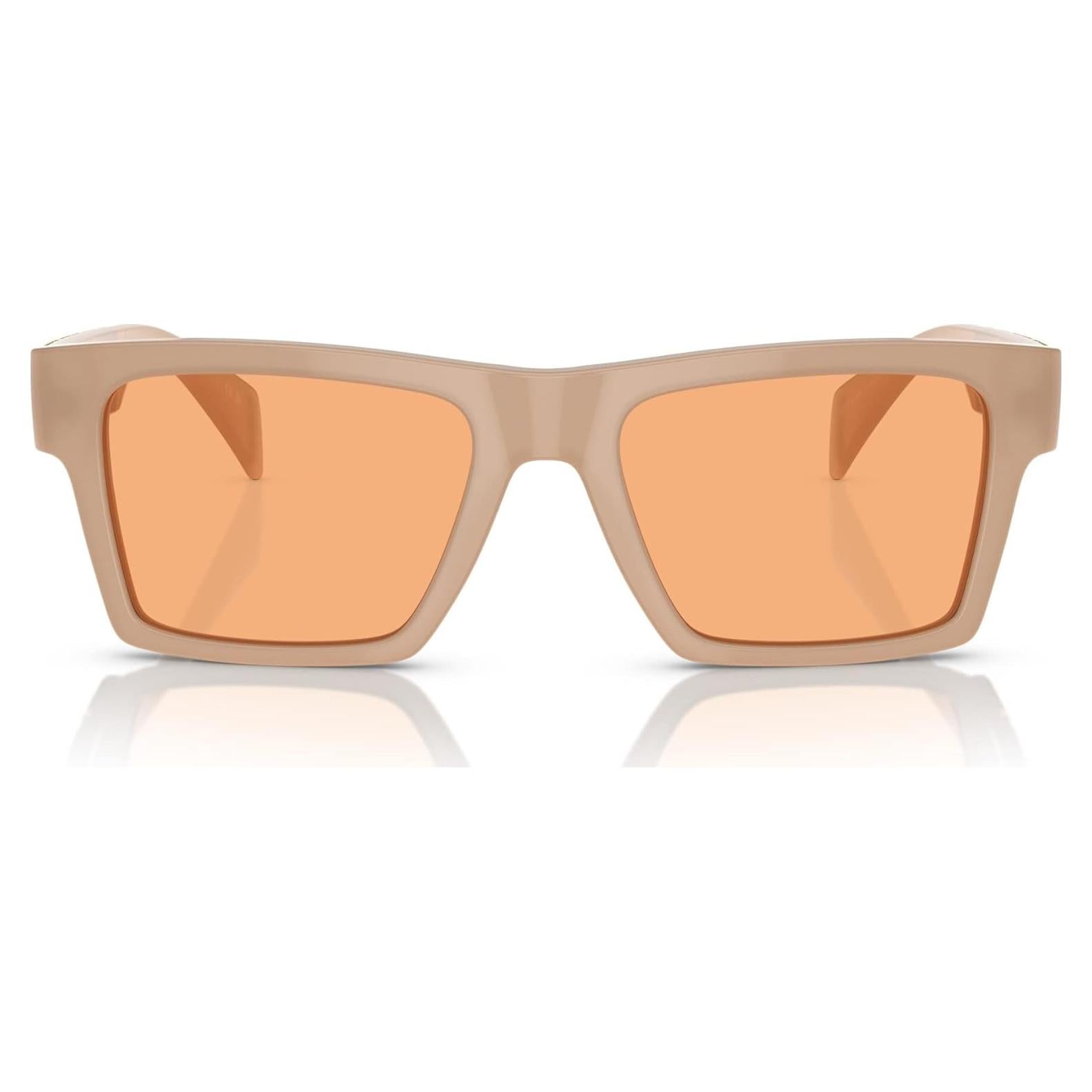 Gafas de sol Versace Hombre Marco Transparente Rojo 54mm