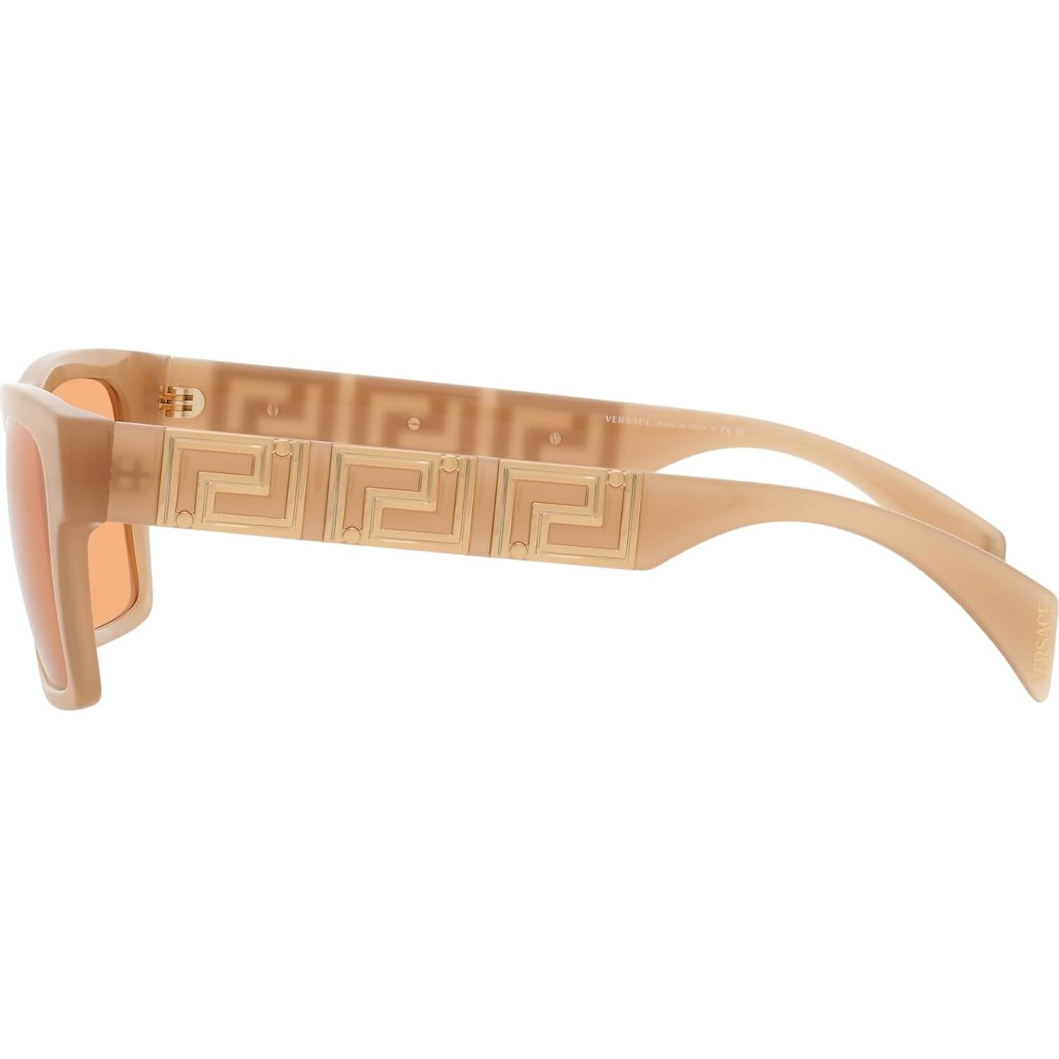Gafas de sol Versace Hombre Marco Transparente Rojo 54mm
