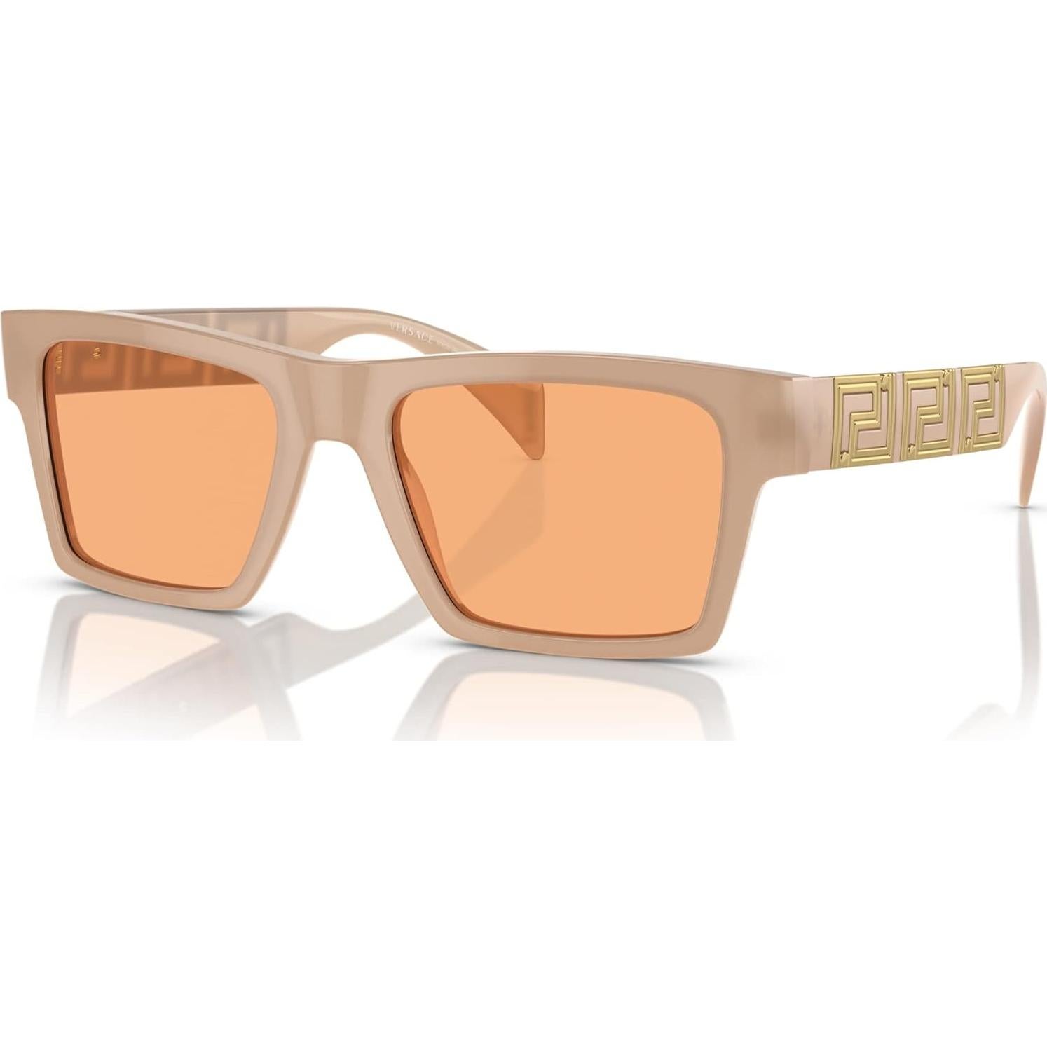 Gafas de sol Versace Hombre Marco Transparente Rojo 54mm