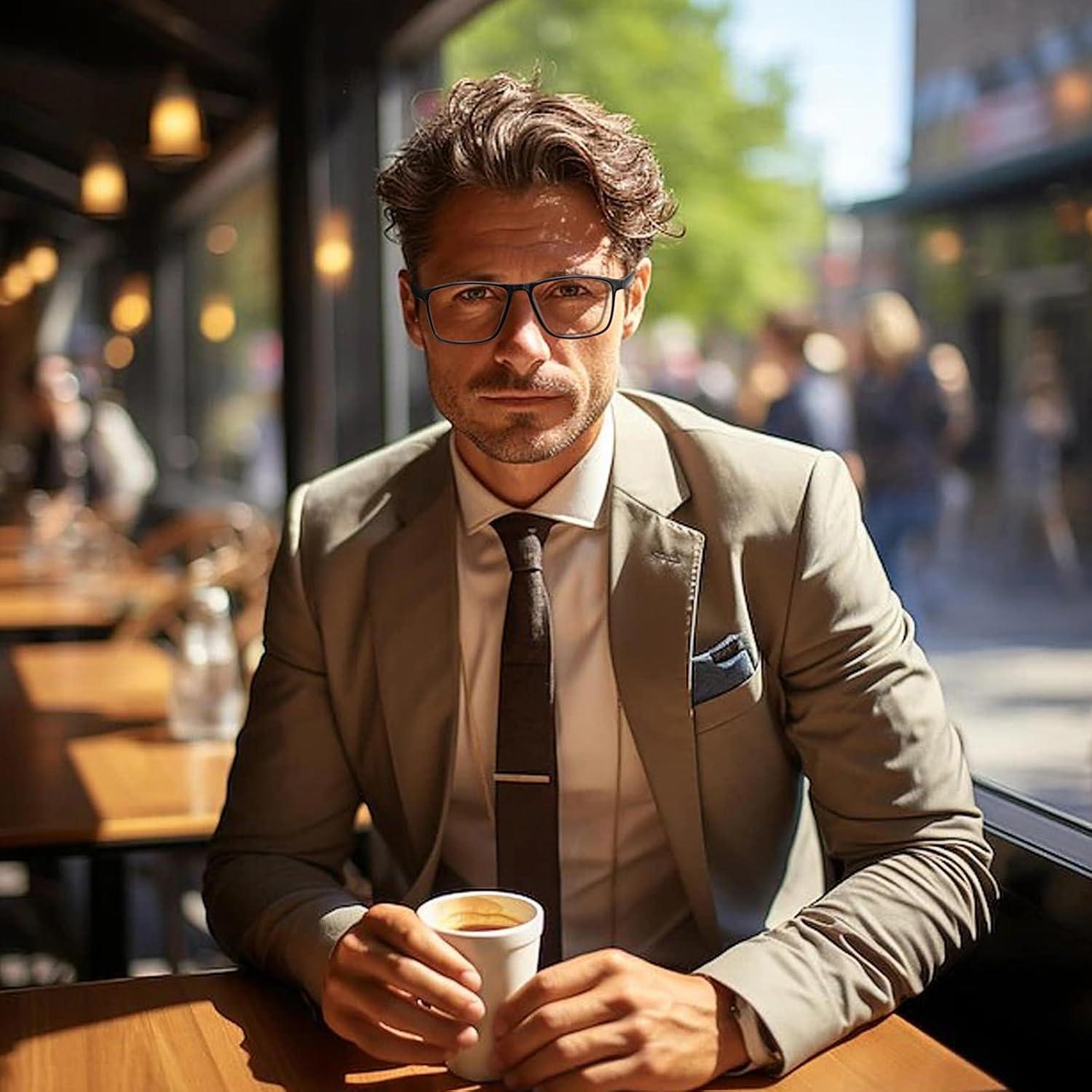 Gafas de lectura deportivas TR90 con bloqueo luz azul 2.25x