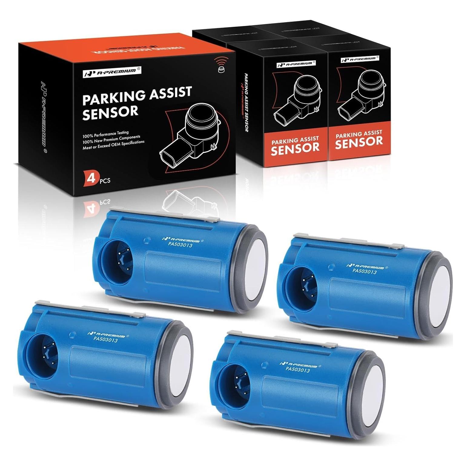 Sensor de Estacionamiento A-Premium 4 Piezas para Mercedes-Benz