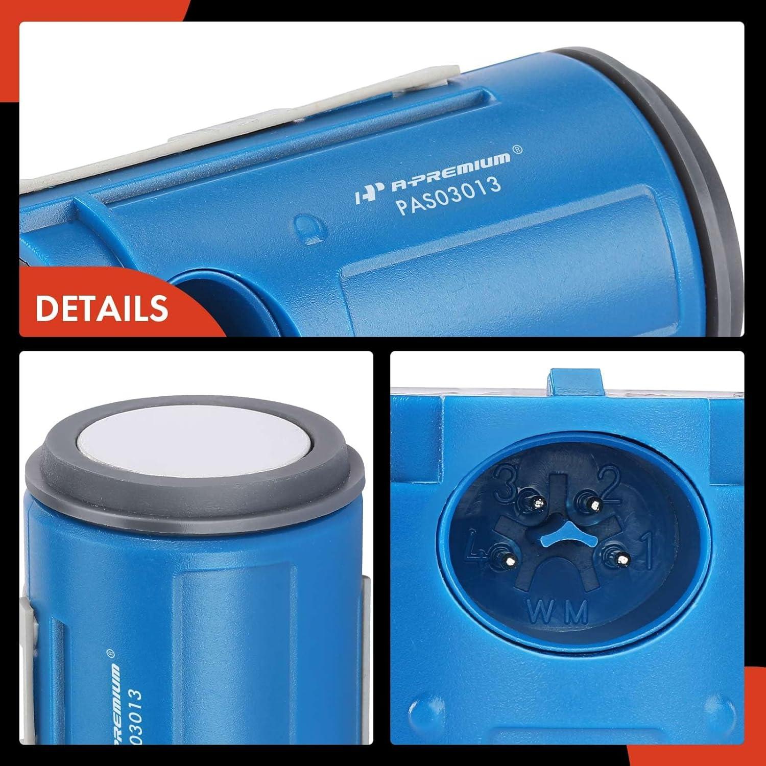 Sensor de Estacionamiento A-Premium 4 Piezas para Mercedes-Benz