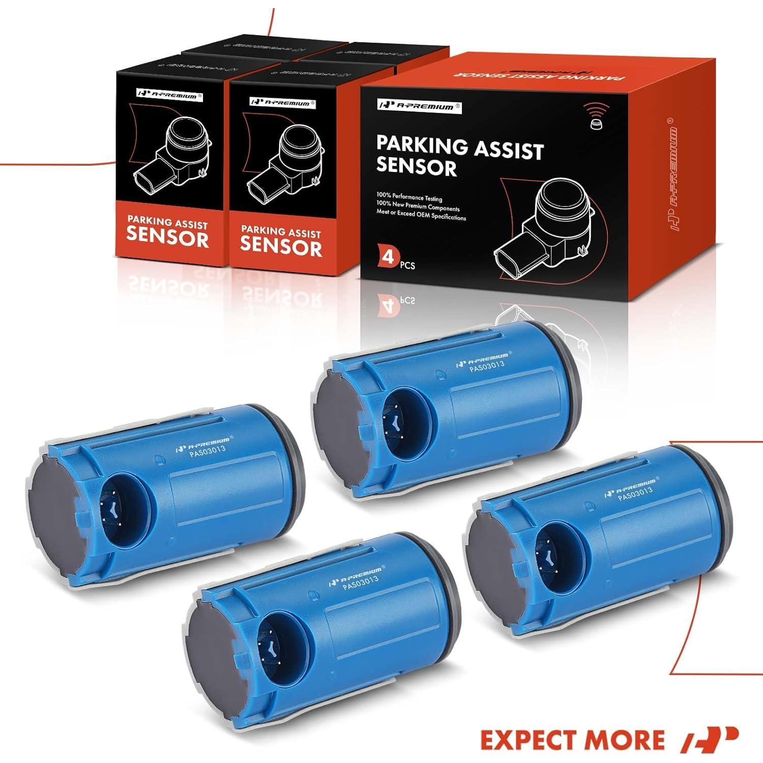 Sensor de Estacionamiento A-Premium 4 Piezas para Mercedes-Benz