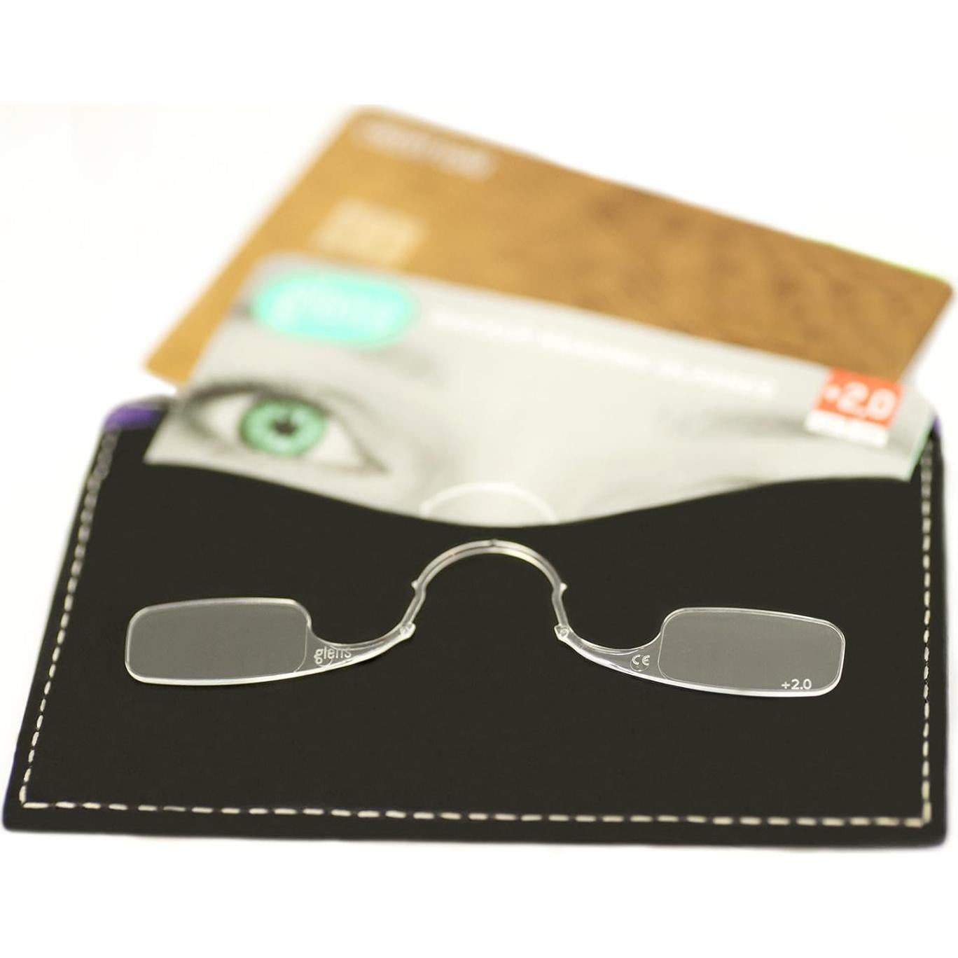 Gafas de Lectura Sin Montura Glens - Paquete de 3 +1.5 a +3.0