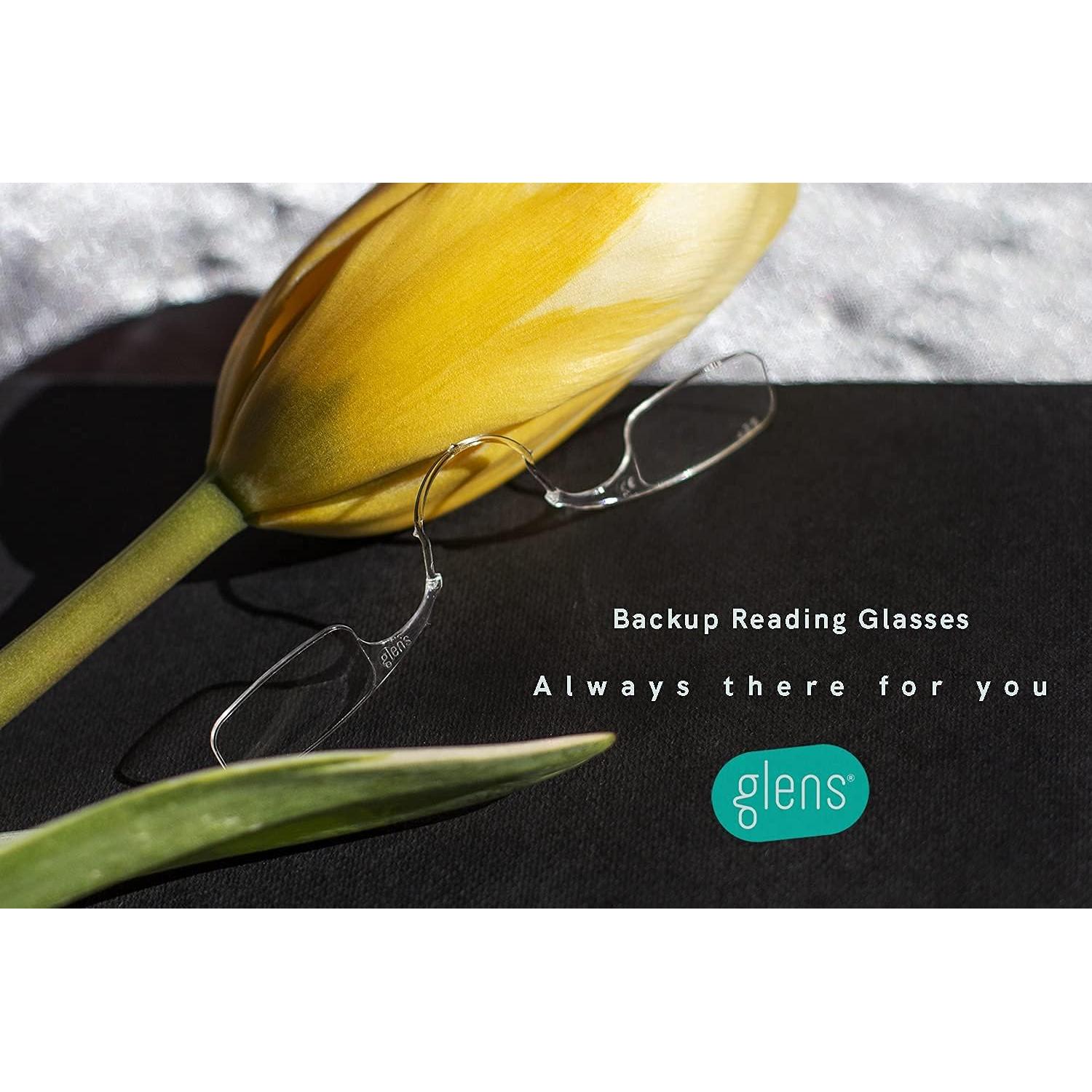 Gafas de Lectura Sin Patas Glens - Pack de 3 Aumentos 1.5 a 3.0