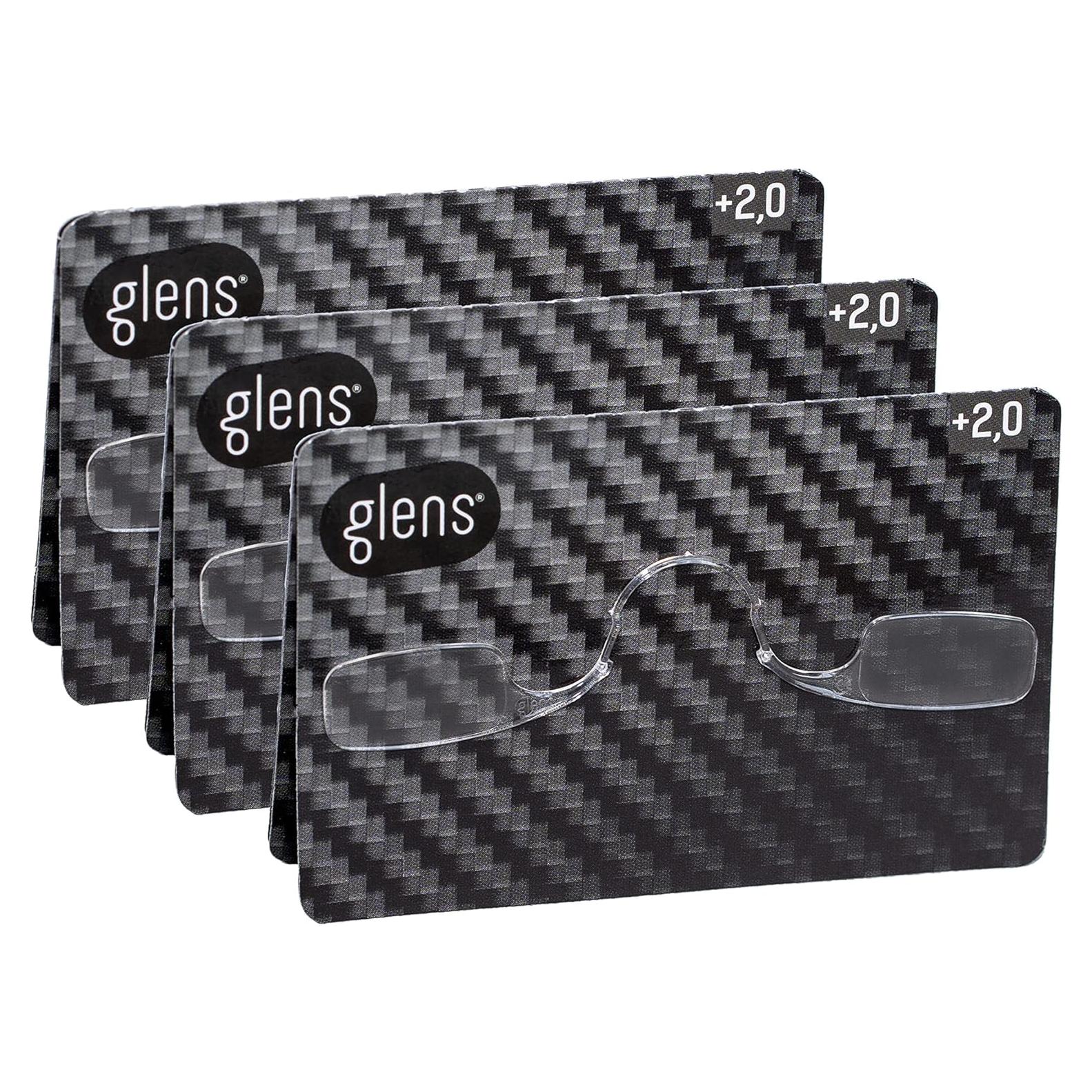 Gafas de Lectura Sin Patas Glens - Pack de 3 - +1.5 a +3.0
