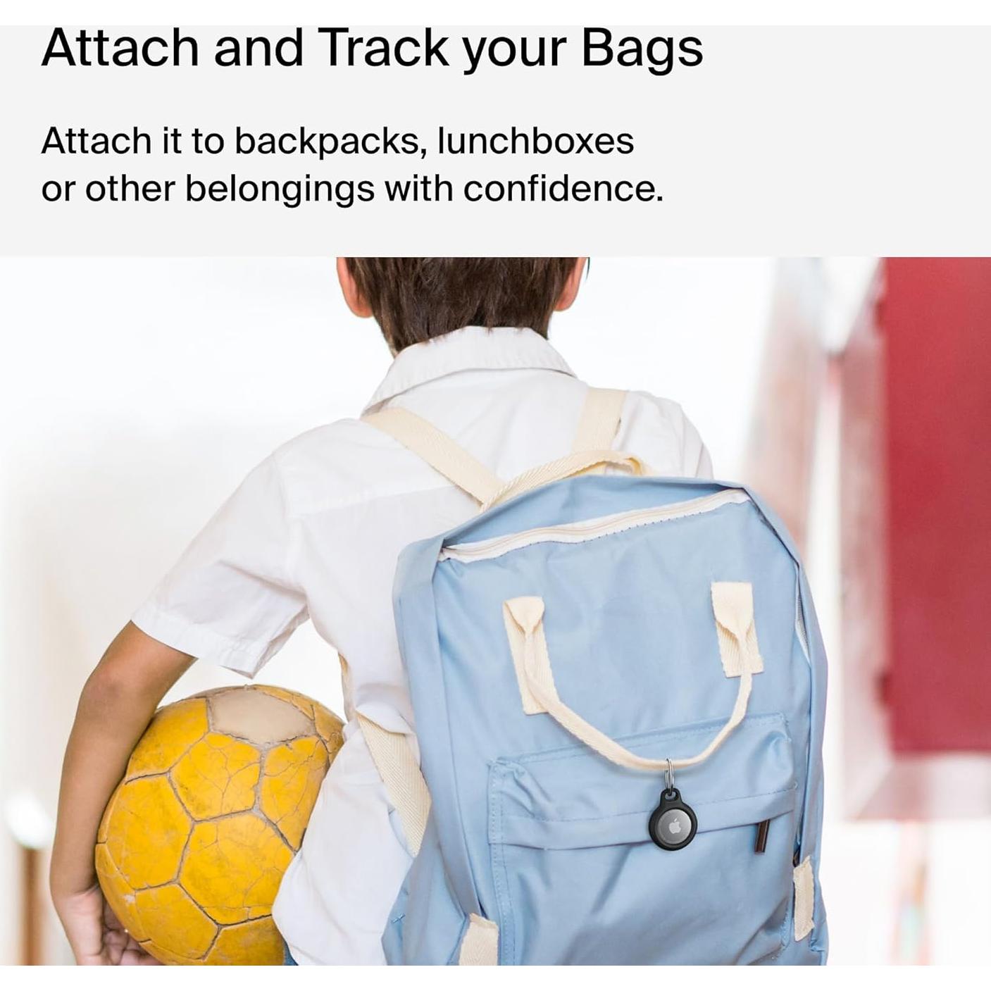 Funda para Apple AirTag Belkin con Anillo de Llave - 2 Pzas