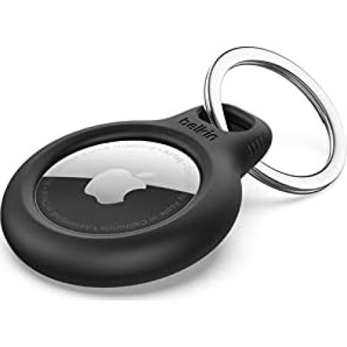 Funda para Apple AirTag Belkin con Anillo de Llave - 2 Pzas