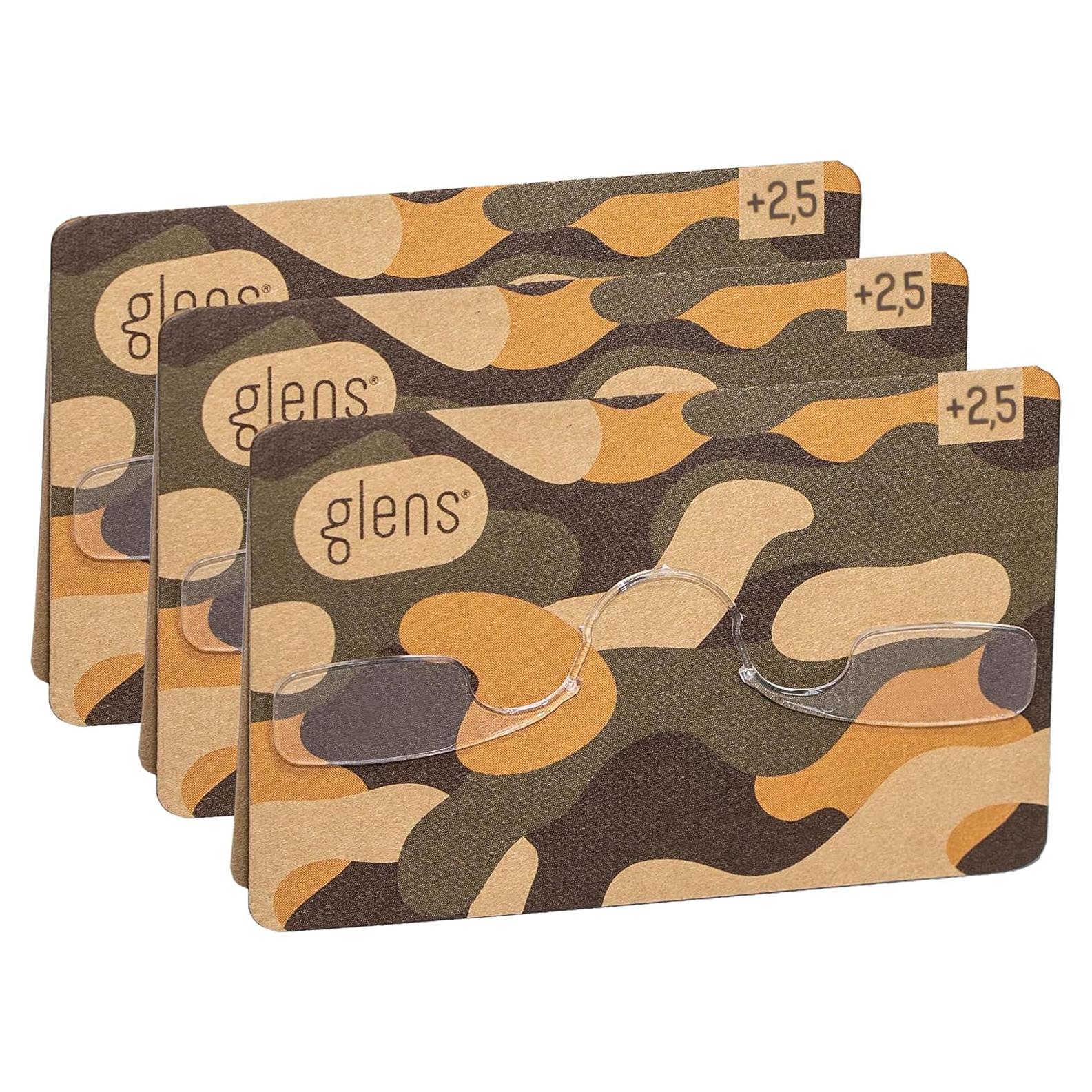 Gafas de Lectura Sin Montura Glens - Pack de 3 Potencias