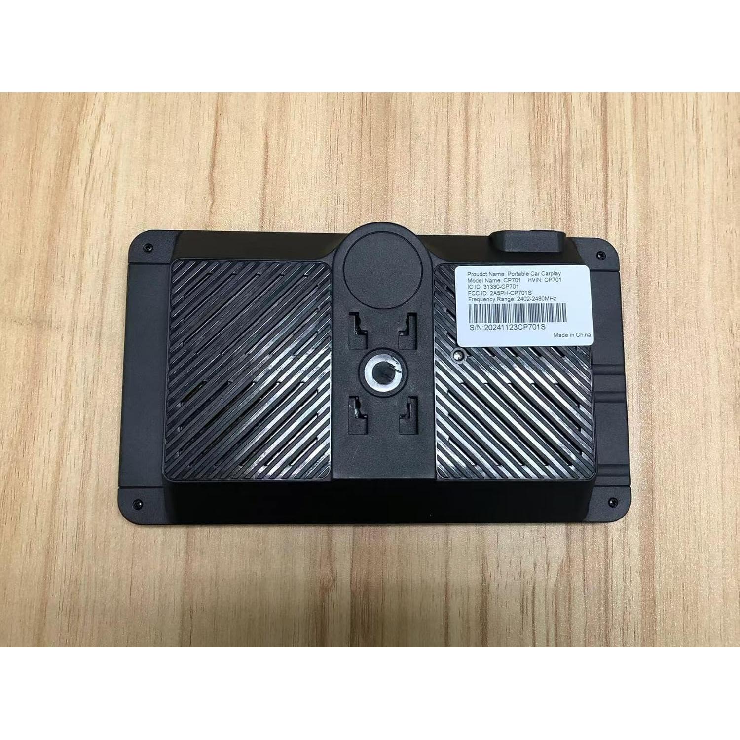 Pantalla Carplay 7" Carpuride CS3 con Bluetooth y Espejo