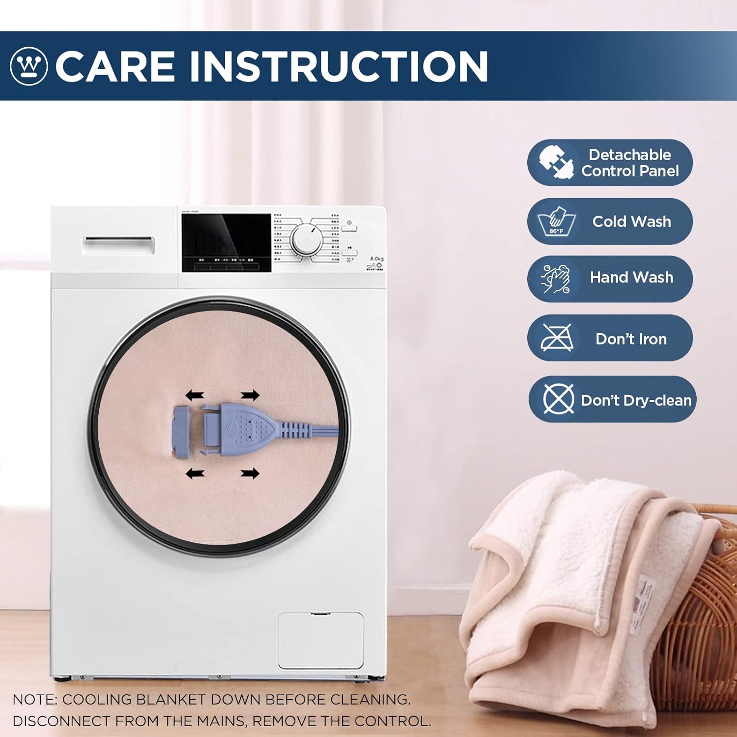 Manta Térmica Westinghouse WH-HSF50, 6 Niveles de Calor