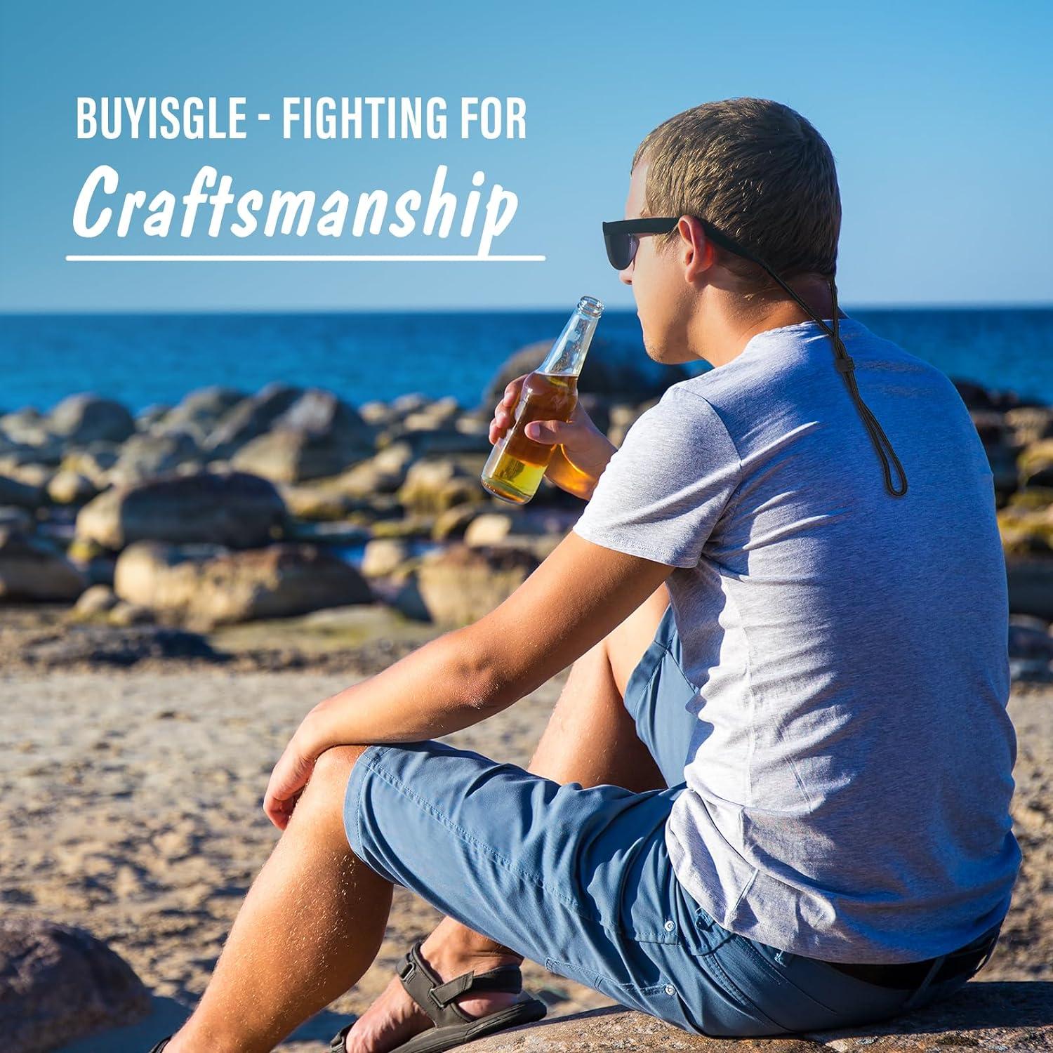 Soporte para Gafas GS01 - Cuerda Nylon y Silicona - 2 Pcs