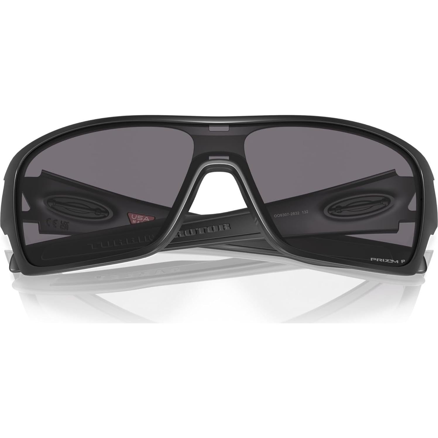 Gafas de sol Oakley Turbine Rotor Negro Mate 32mm Lente
