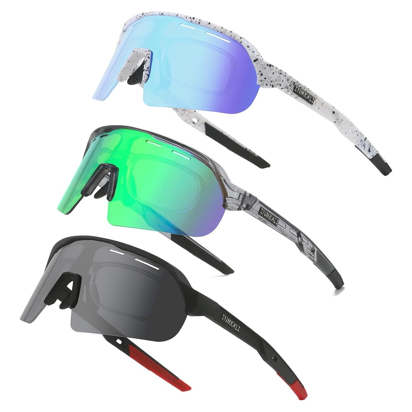 Gafas de Ciclismo INMKALI UV400 Ajuste Universal Adulto