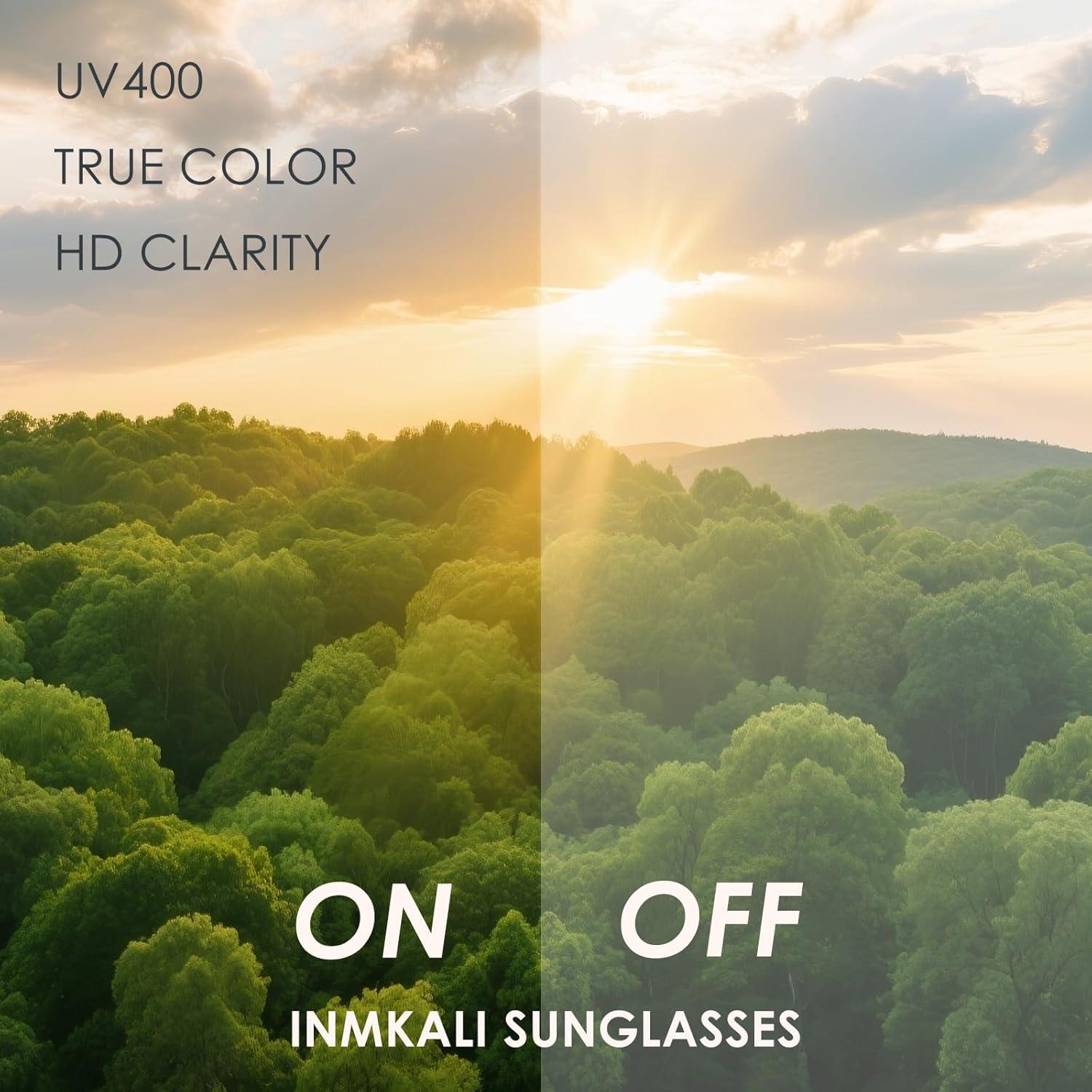 Gafas de Ciclismo INMKALI UV400 Ajuste Universal Adulto