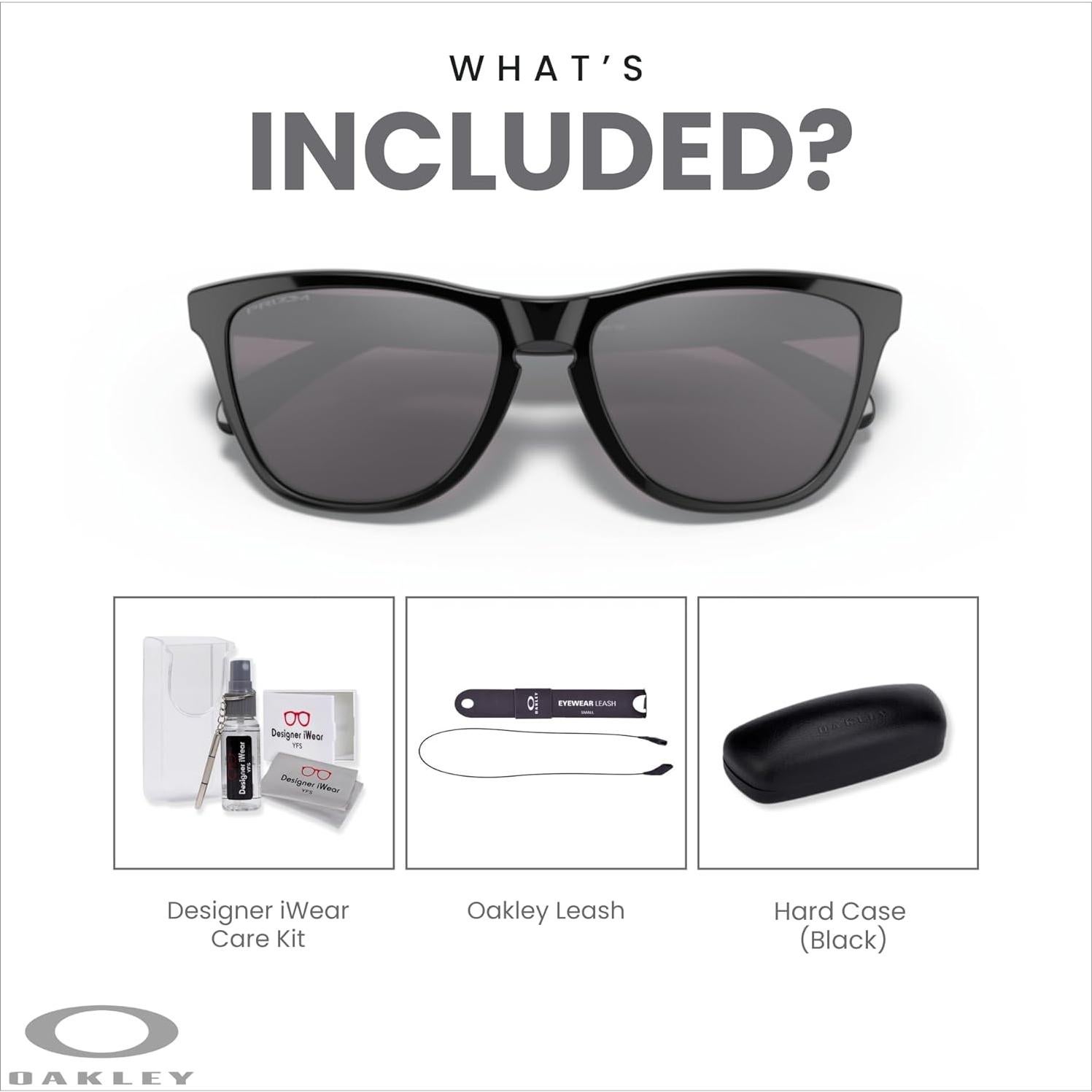 Gafas de Sol Oakley Frogskins OO9245 Negro Pulido 54mm