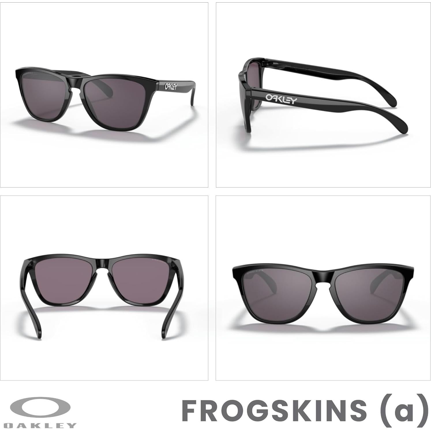 Gafas de Sol Oakley Frogskins OO9245 Negro Pulido 54mm