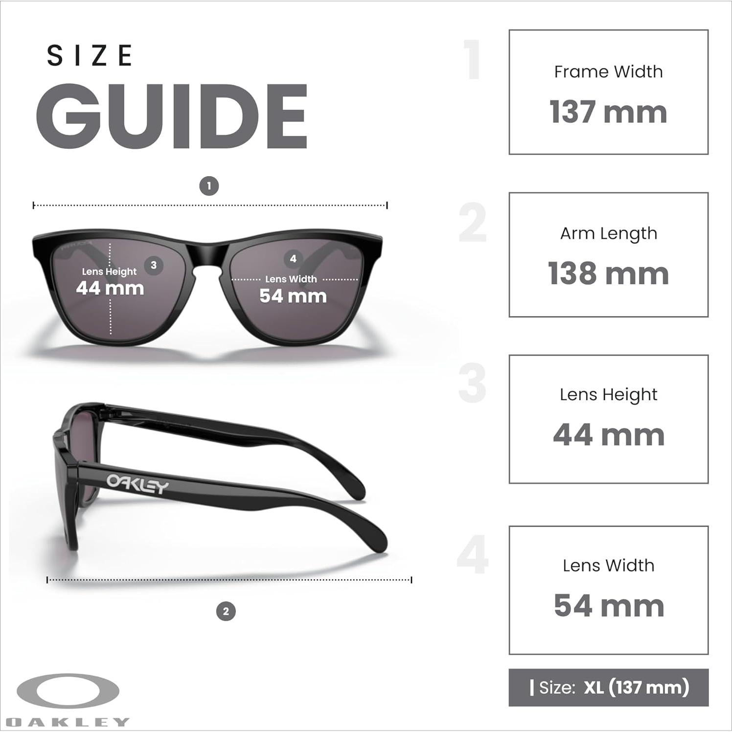 Gafas de Sol Oakley Frogskins OO9245 Negro Pulido 54mm