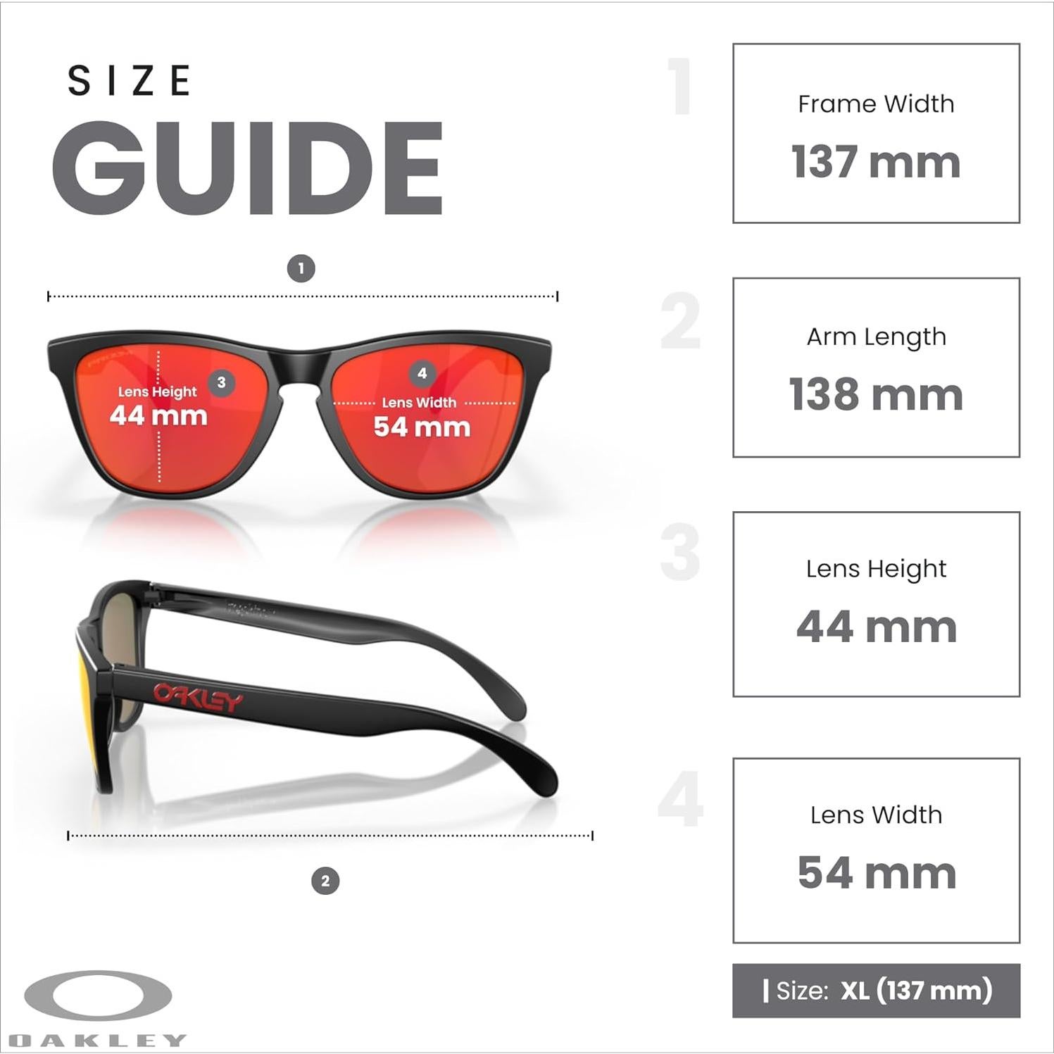 Gafas de Sol Oakley Frogskins OO9245 Negro Mate Prizm Ruby