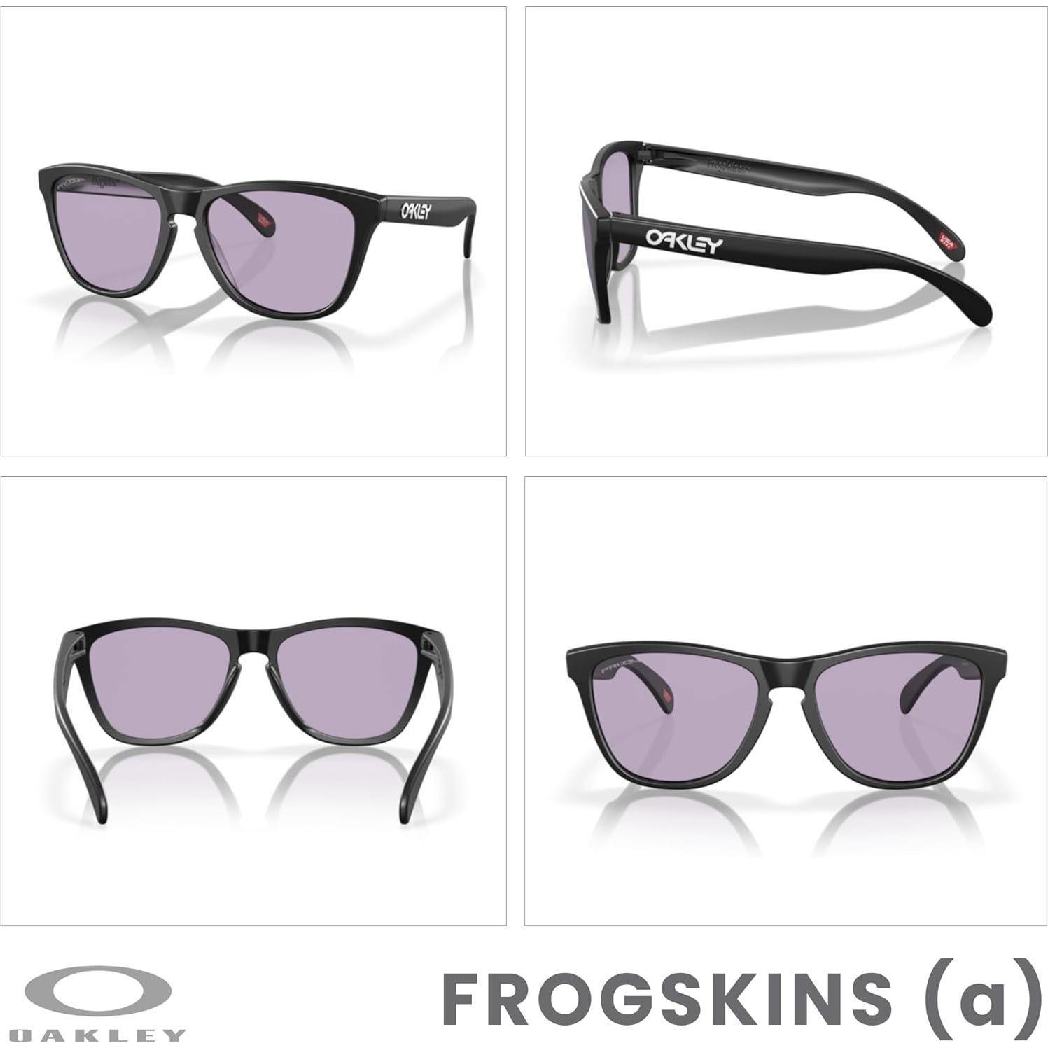 Gafas de sol Oakley Frogskins OO9245 con correa y kit