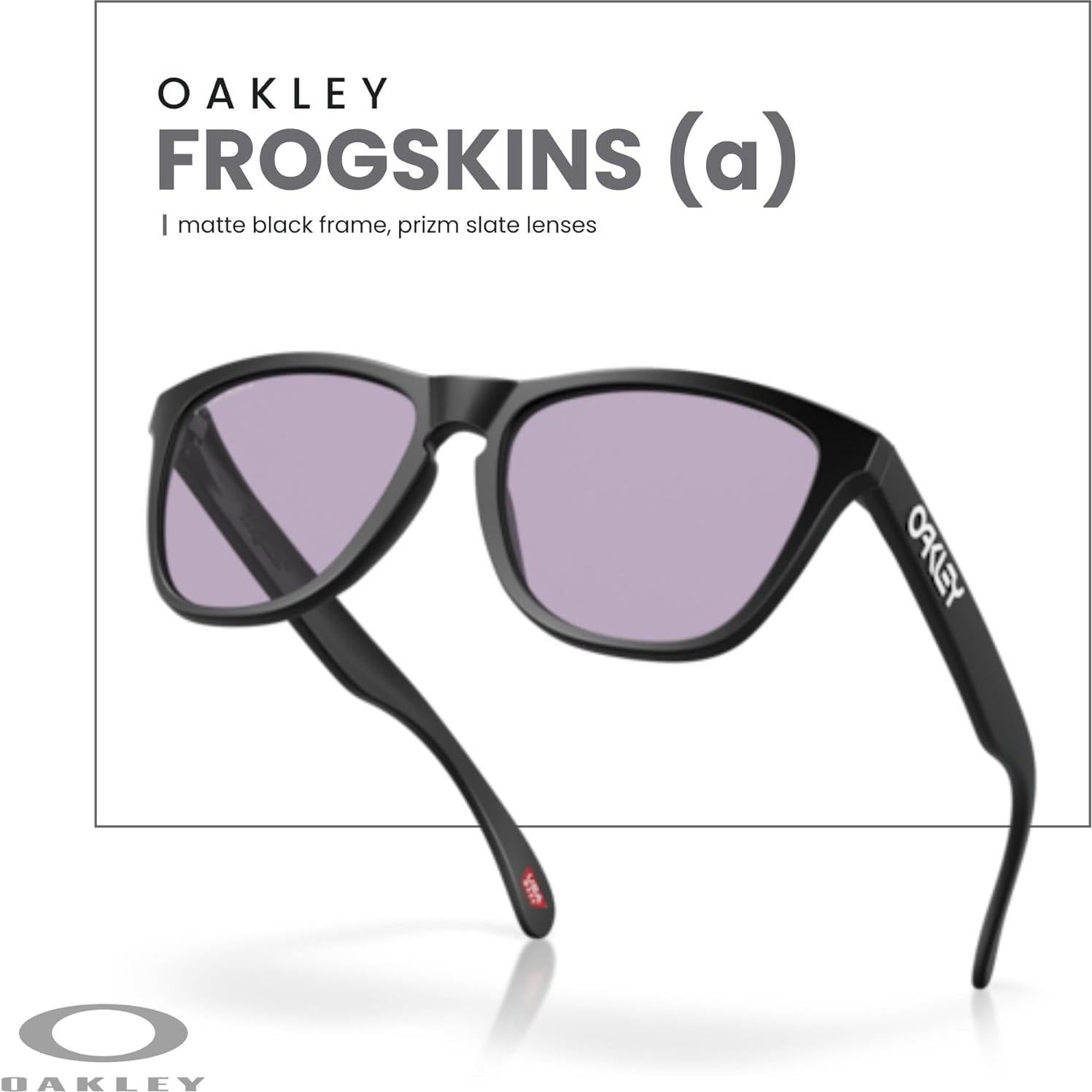 Gafas de sol Oakley Frogskins OO9245 con correa y kit