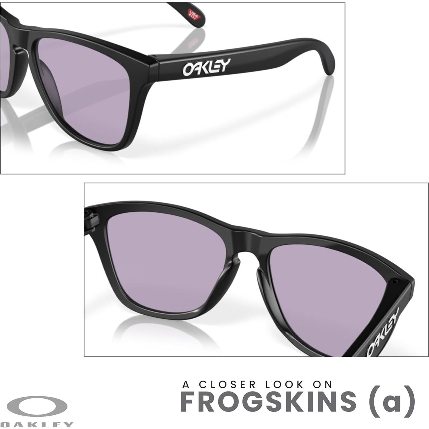 Gafas de sol Oakley Frogskins OO9245 con correa y kit