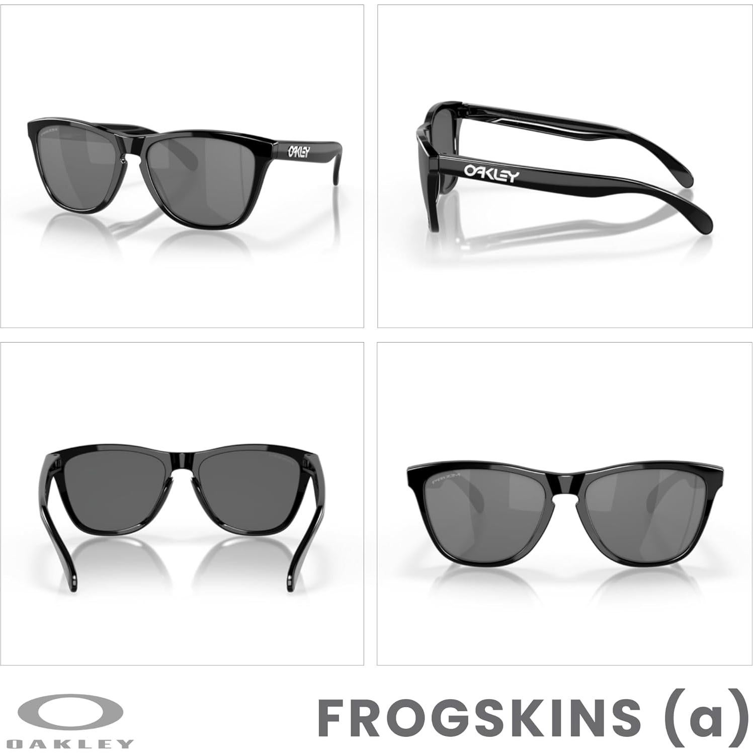 Gafas de Sol Oakley Frogskins OO9245 Negro Pulido 54mm