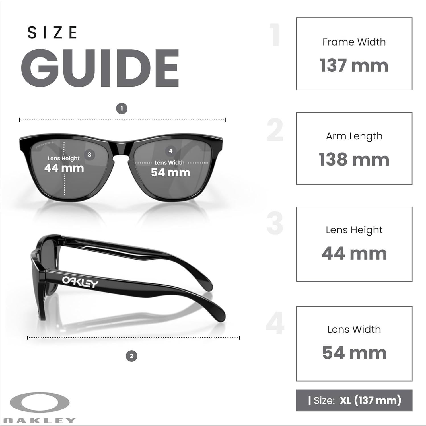 Gafas de Sol Oakley Frogskins OO9245 Negro Pulido 54mm