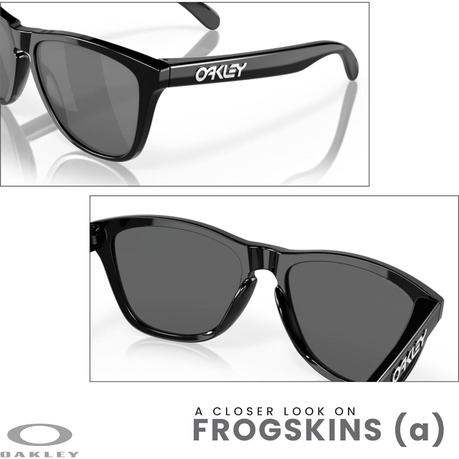 Gafas de Sol Oakley Frogskins OO9245 Negro Pulido 54mm