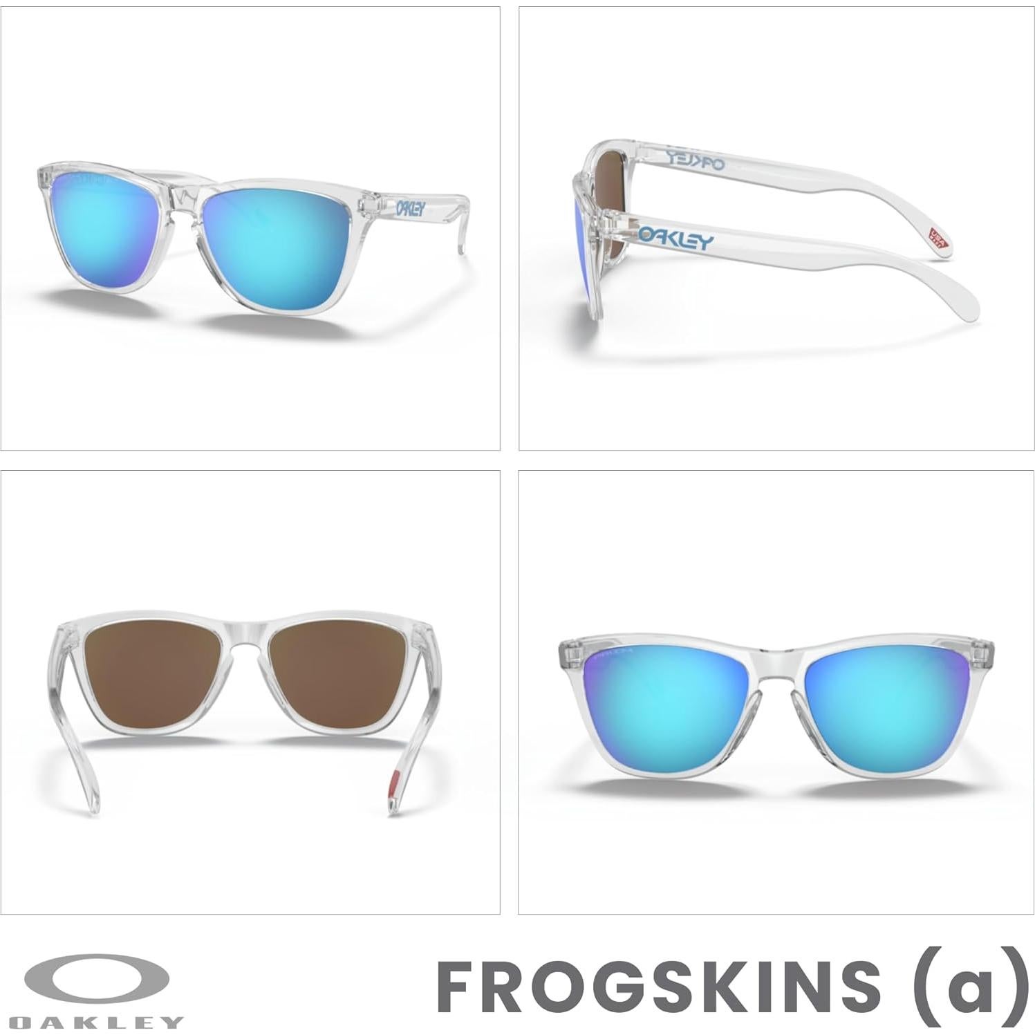 Gafas de sol Oakley Frogskins OO9245 con correa y kit