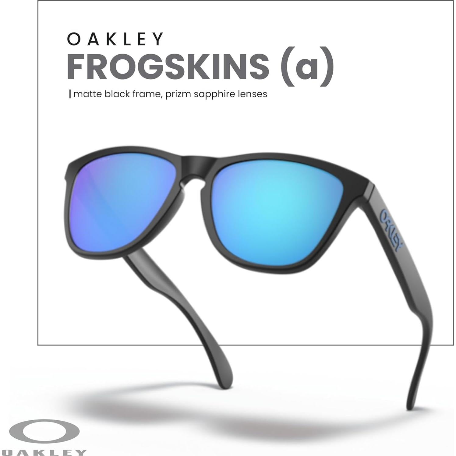 Gafas de Sol Oakley Frogskins OO9245 con Lentes Prizm