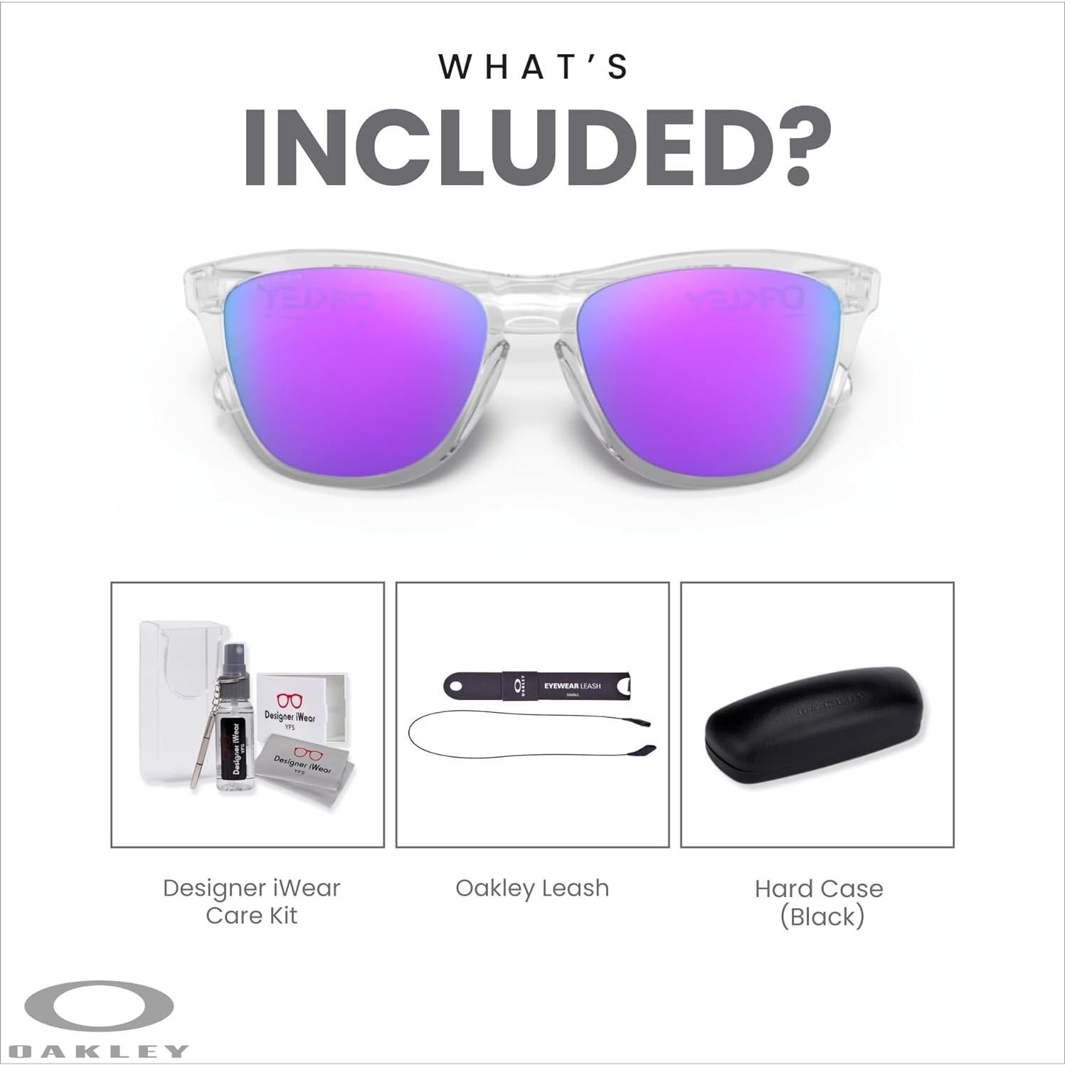 Gafas de Sol Oakley Frogskins OO9245 con Lentes Prizm Violet