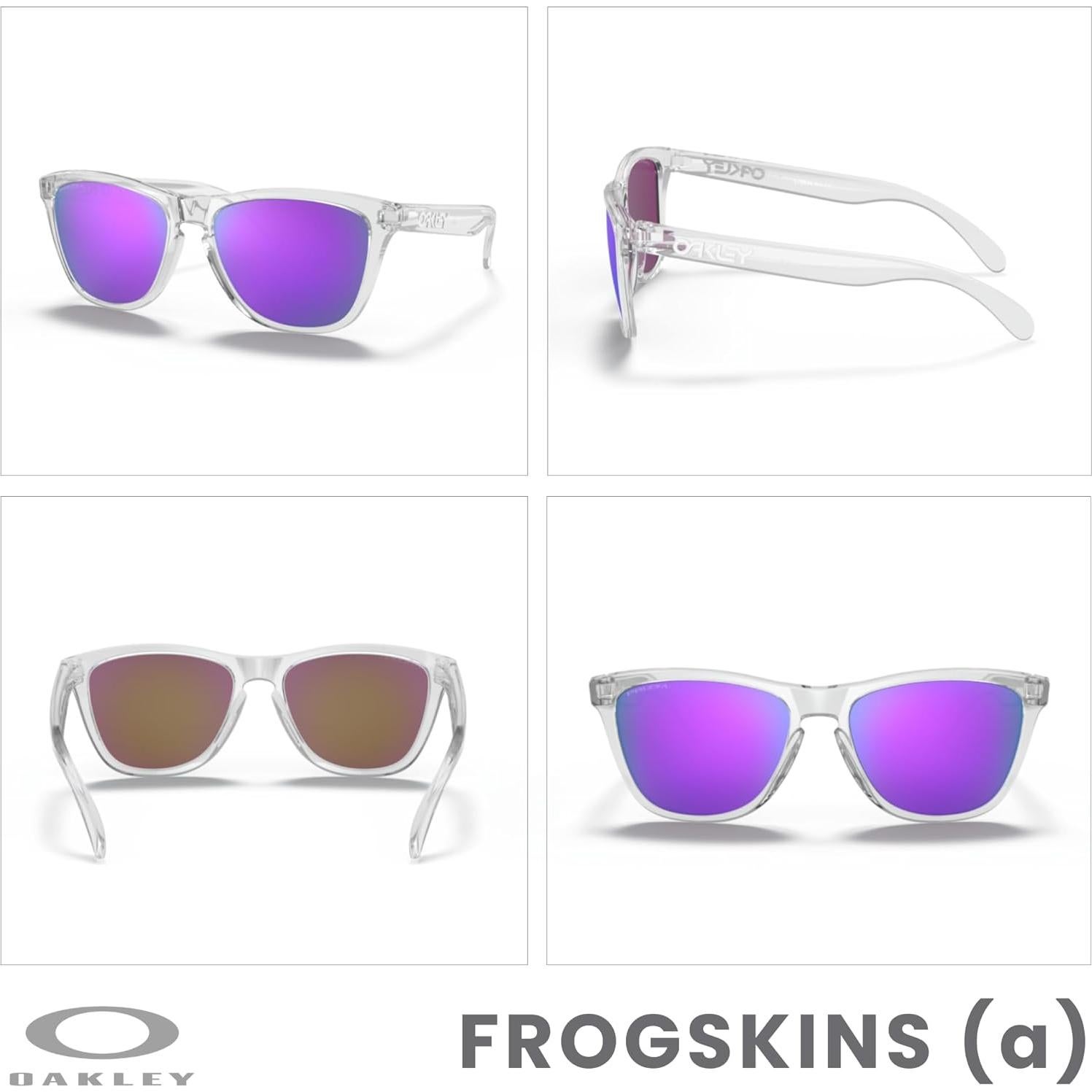 Gafas de Sol Oakley Frogskins OO9245 con Lentes Prizm Violet