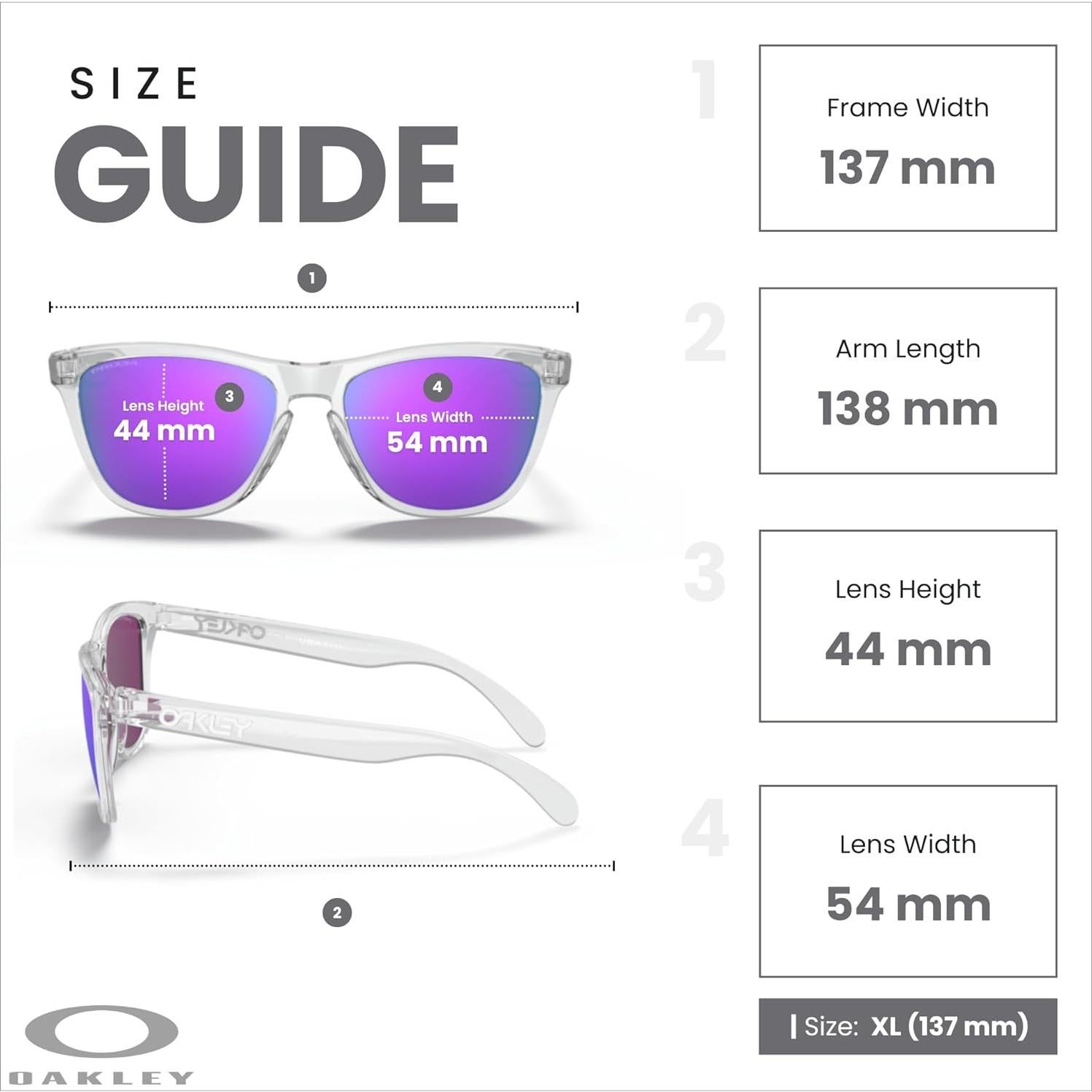 Gafas de Sol Oakley Frogskins OO9245 con Lentes Prizm Violet