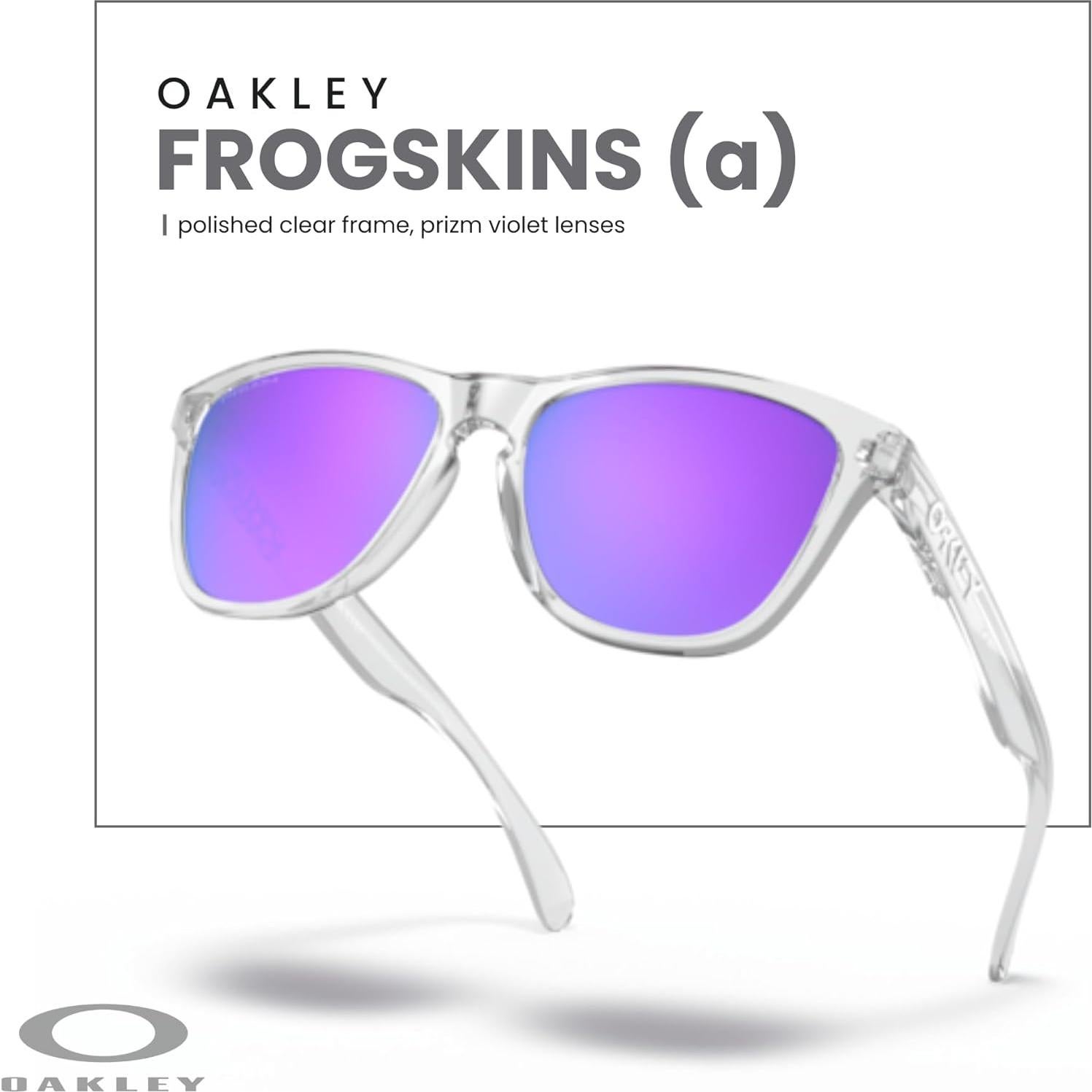 Gafas de Sol Oakley Frogskins OO9245 con Lentes Prizm Violet