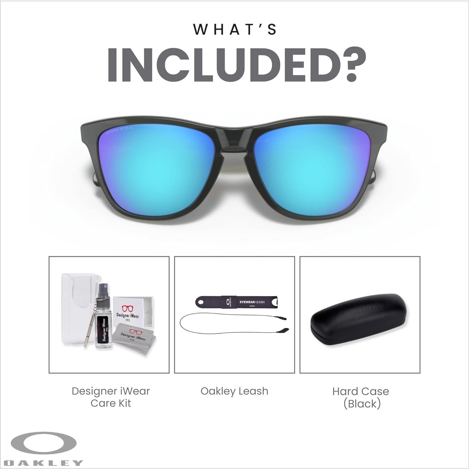Gafas de sol Oakley Frogskins OO9245 Humo Gris + Accesorios