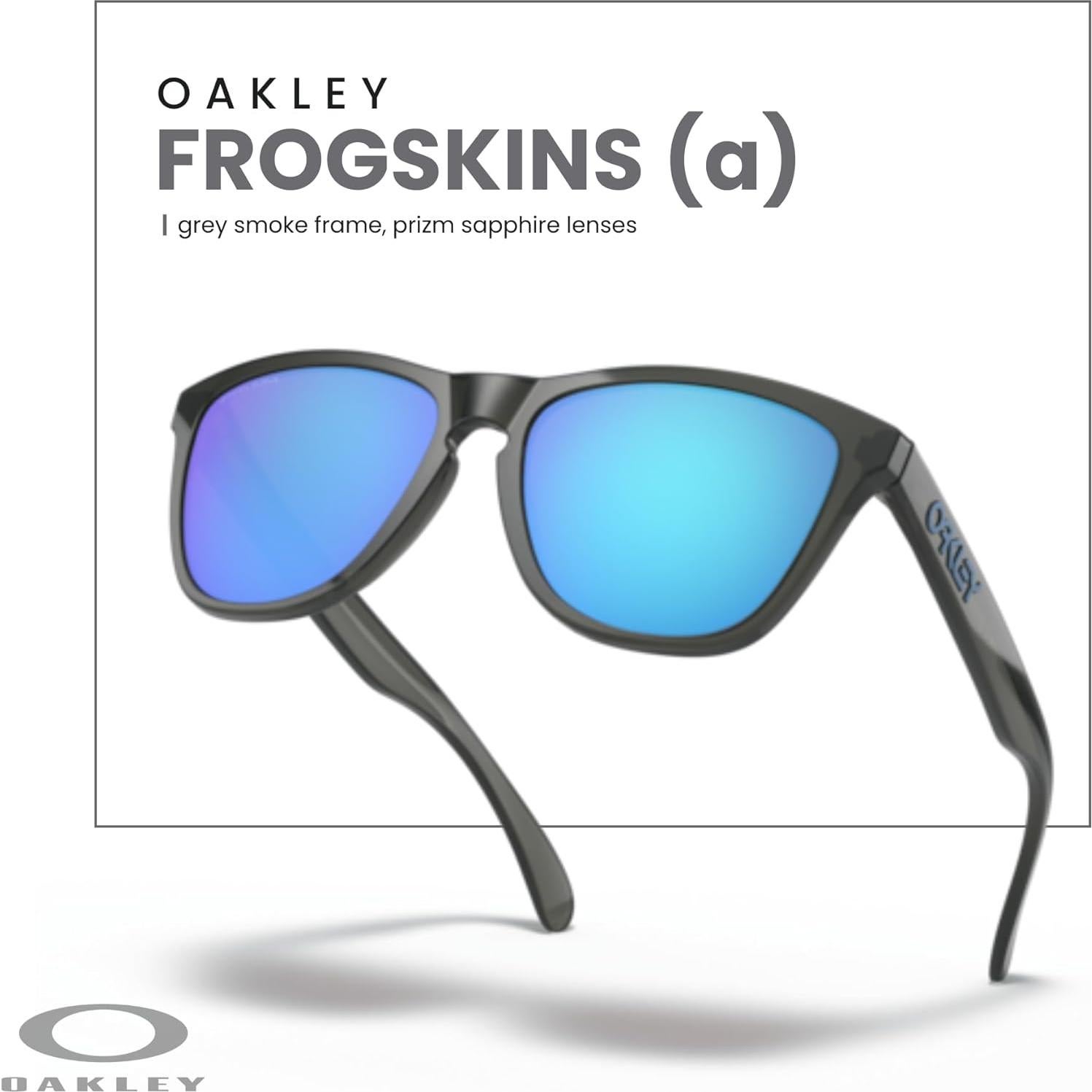 Gafas de sol Oakley Frogskins OO9245 Humo Gris + Accesorios