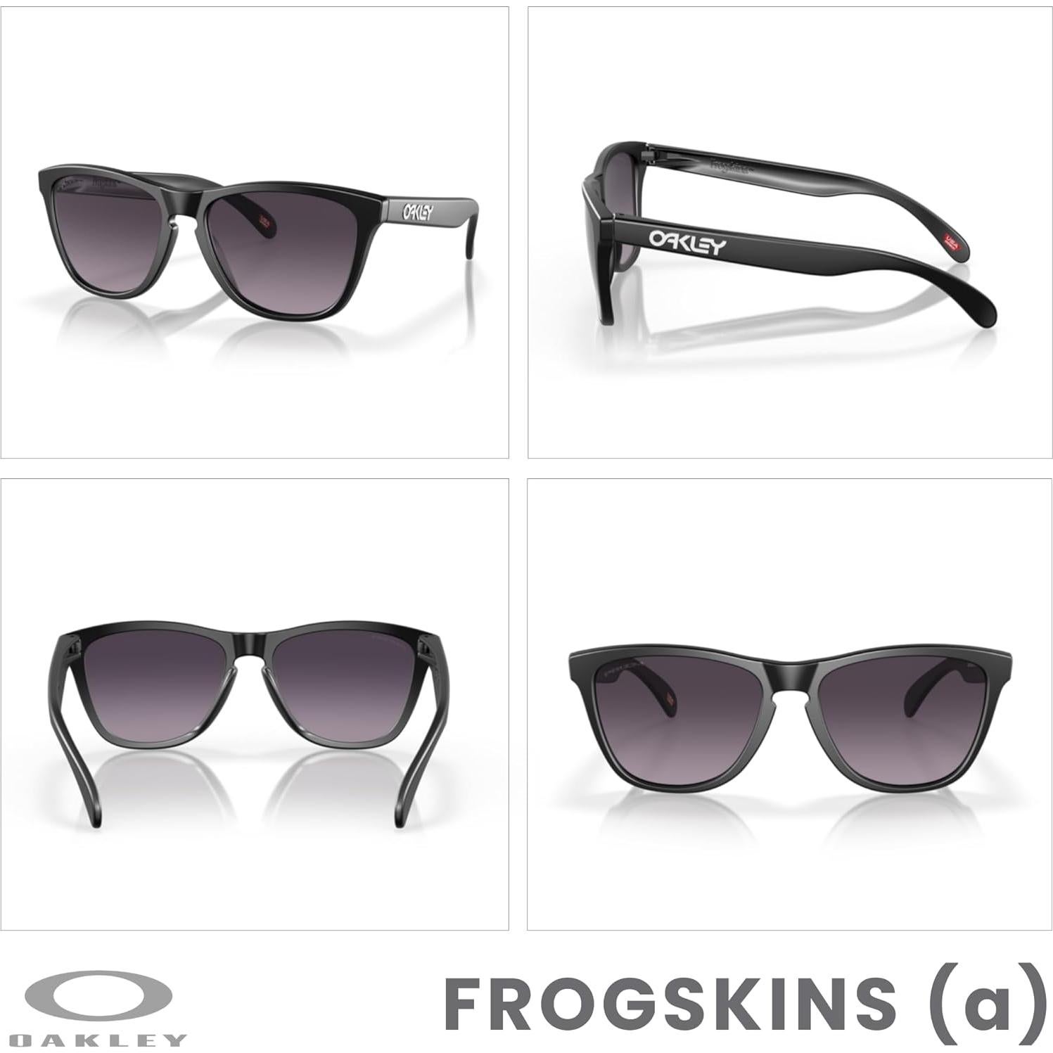 Gafas de Sol Oakley Frogskins OO9245 Cuadradas + Accesorios