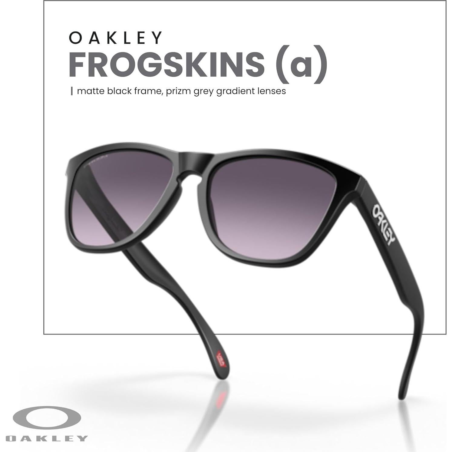 Gafas de Sol Oakley Frogskins OO9245 Cuadradas + Accesorios