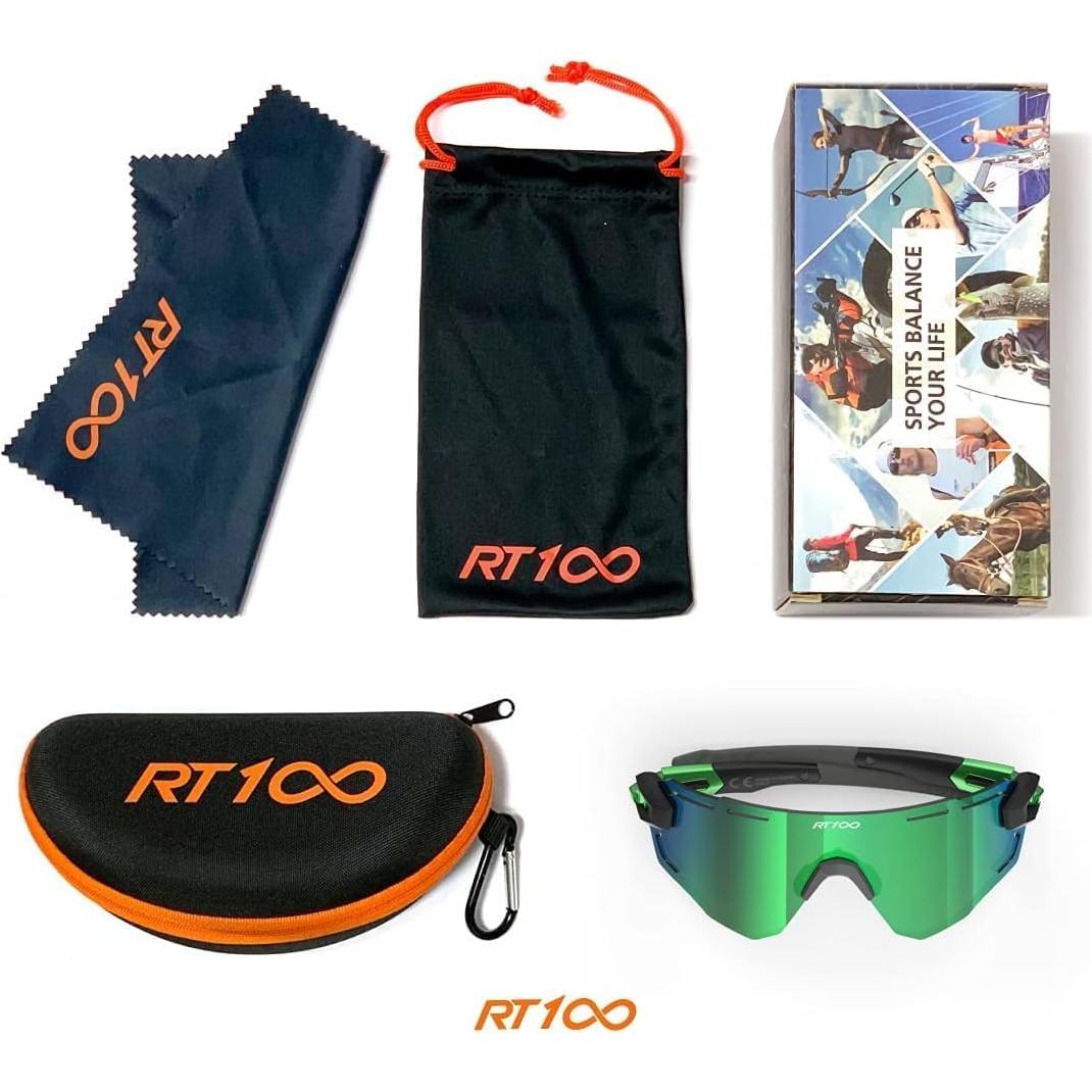 Gafas de Sol RT100 para Ciclismo Unisex con Protección UV