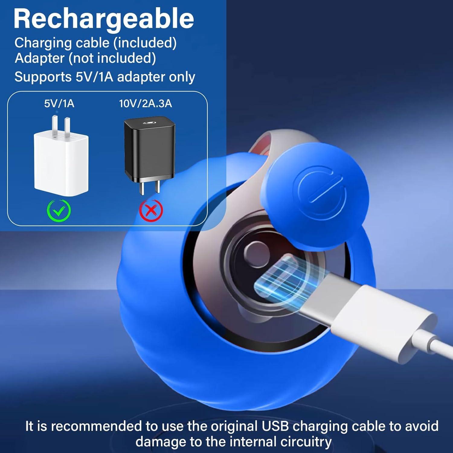 Juguete Interactivo para Gatos LUPAPA Bola Inteligente Azul