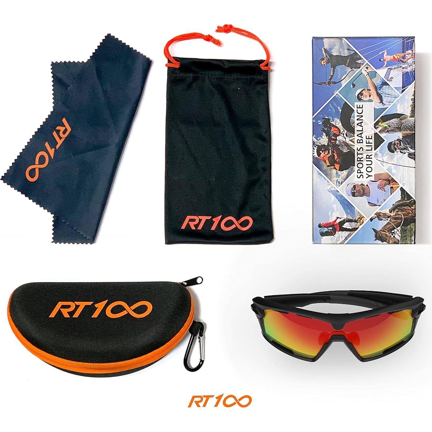 Gafas de Sol RT100 para Ciclismo Unisex - Protección UV