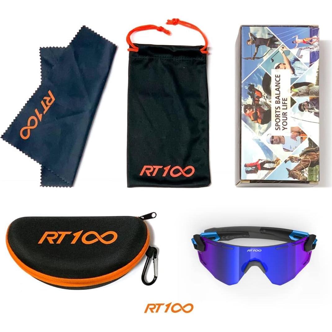 Gafas de sol RT100 para ciclismo unisex, diseño ergonómico